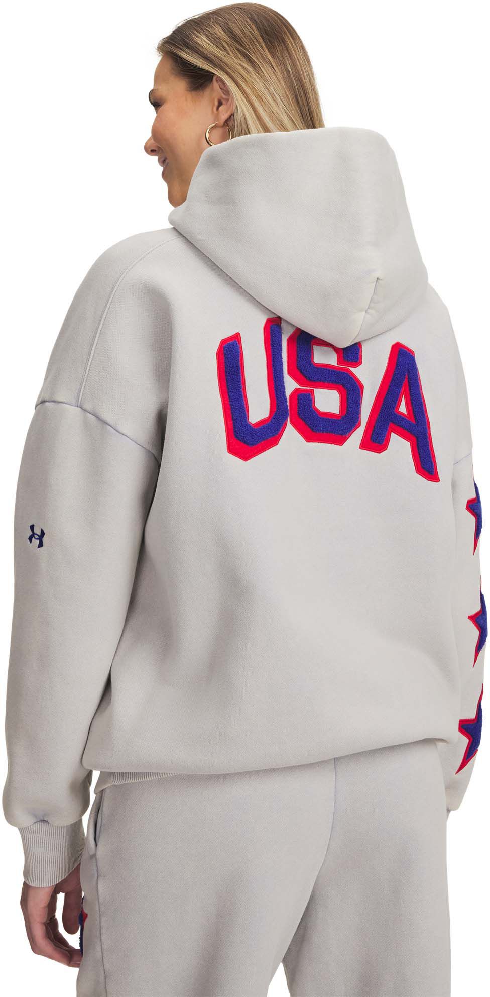 Under Armour Women's Icon Heavyweight Fleece USA Hoodie product image