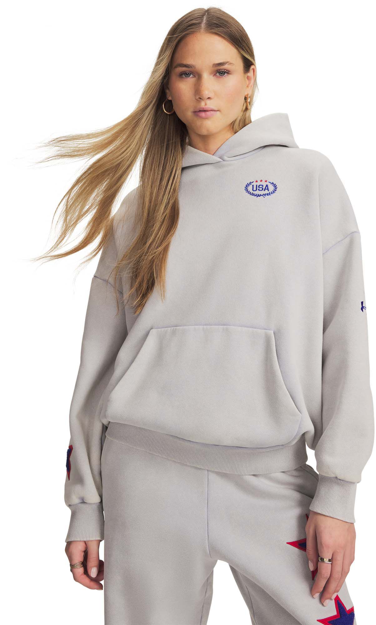 Under Armour Women's Icon Heavyweight Fleece USA Hoodie product image