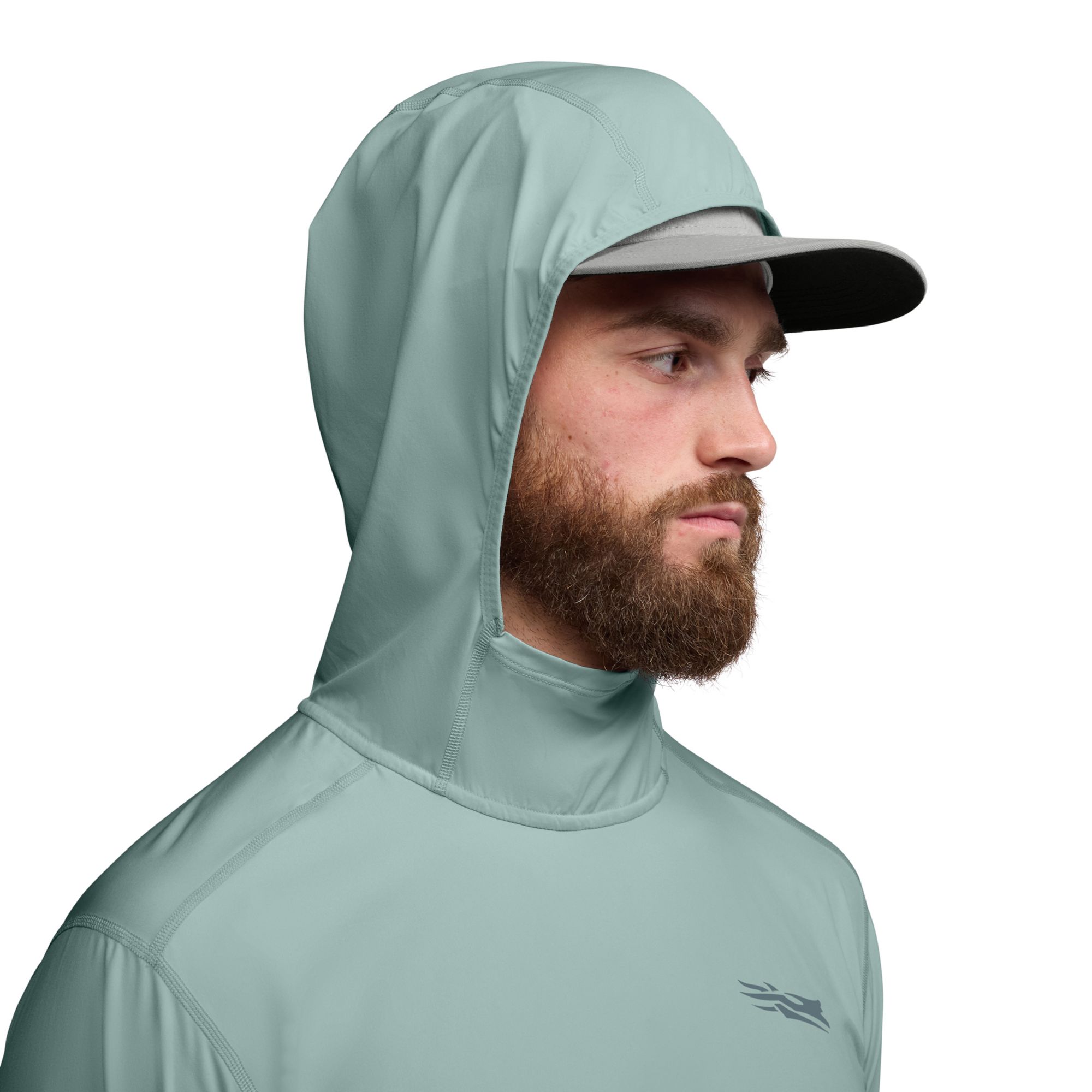 Sitka Men's UPF 50+ Guard Sun Hoodie product image