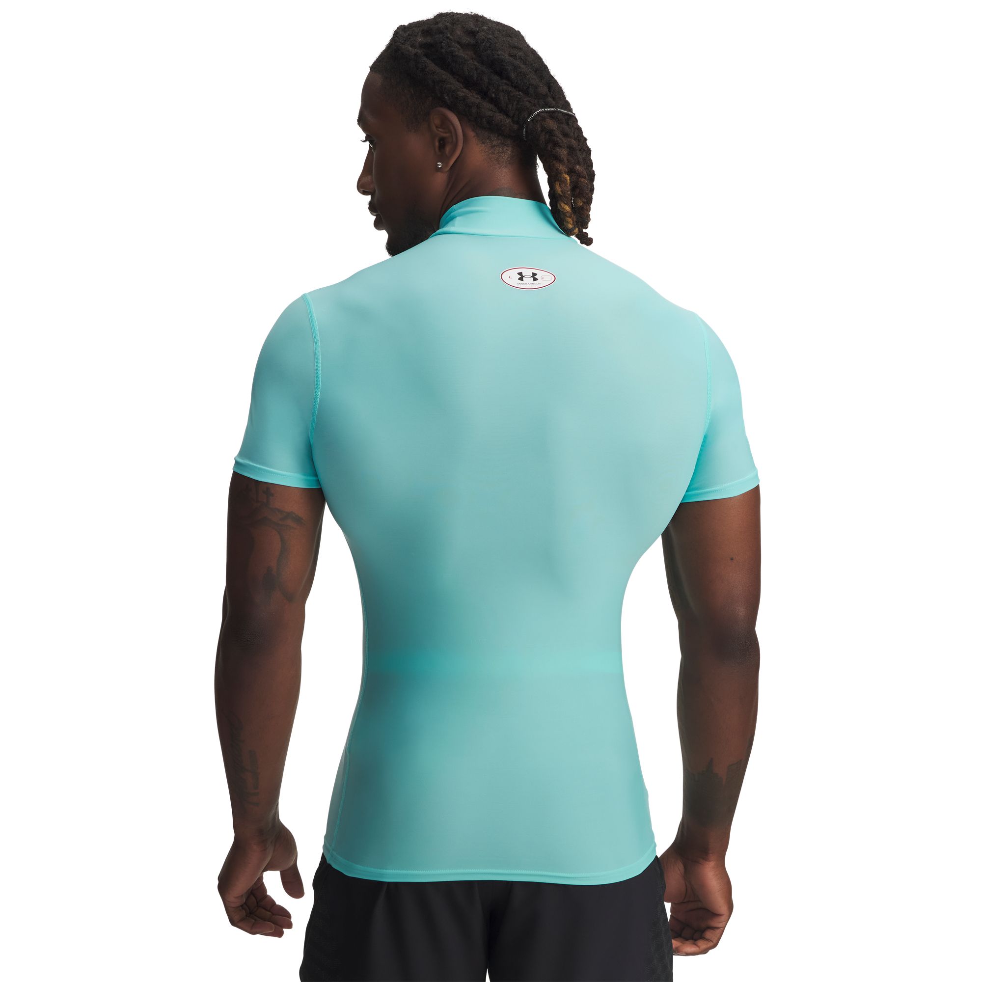 Under Armour x Mansory Men's HeatGear Mock Neck Compression Shirt product image