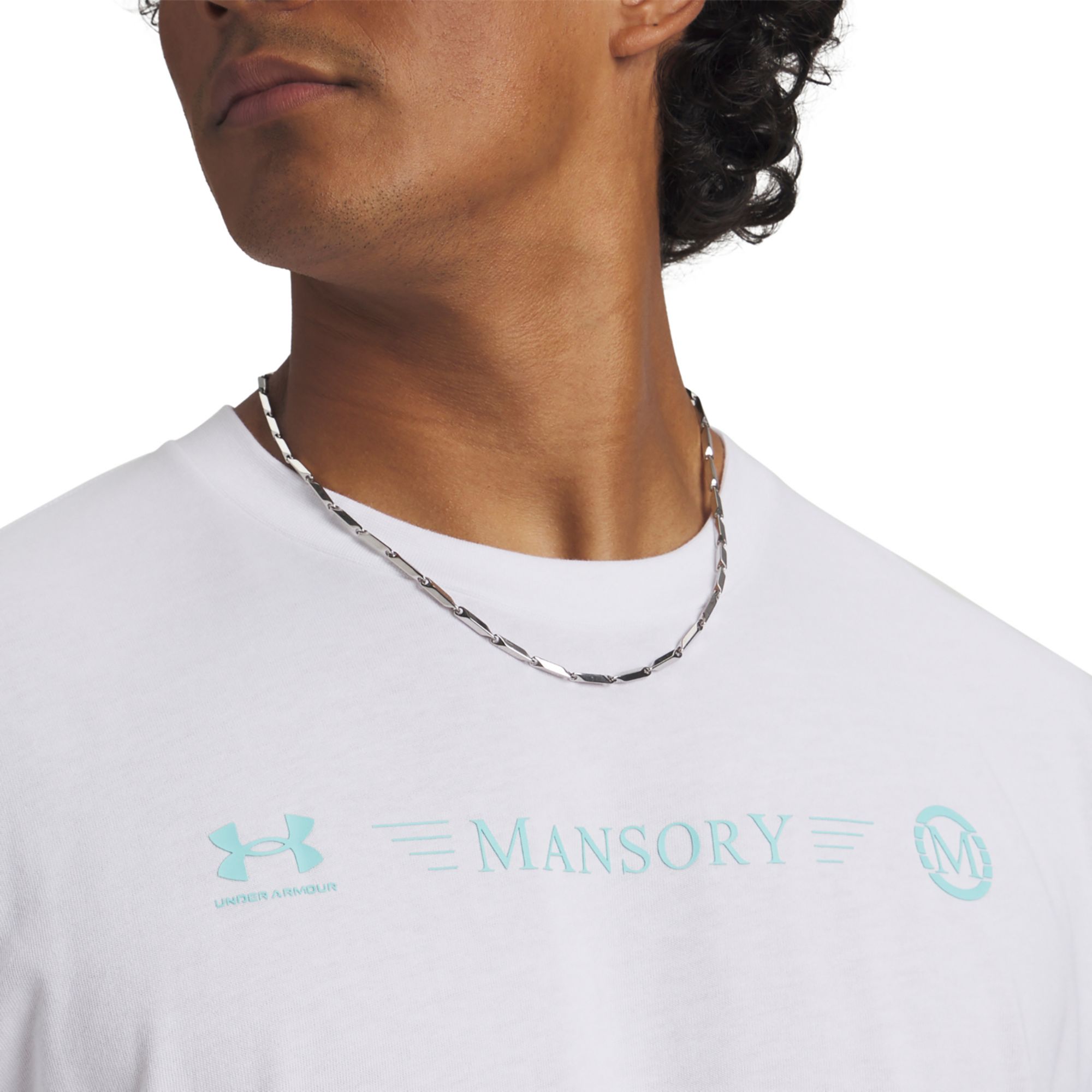 Under Armour x Mansory Men's Heavyweight Cotton LC Graphic T-Shirt product image