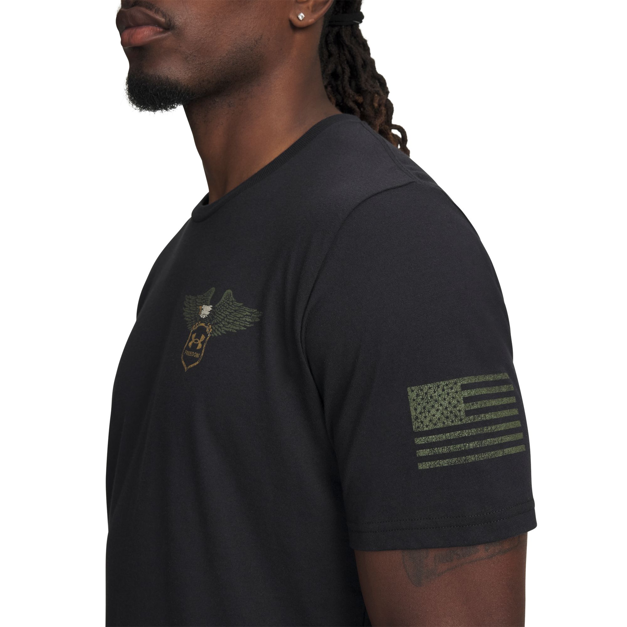 Under Armour Men's Freedom Eagle Skull Graphic T-Shirt product image
