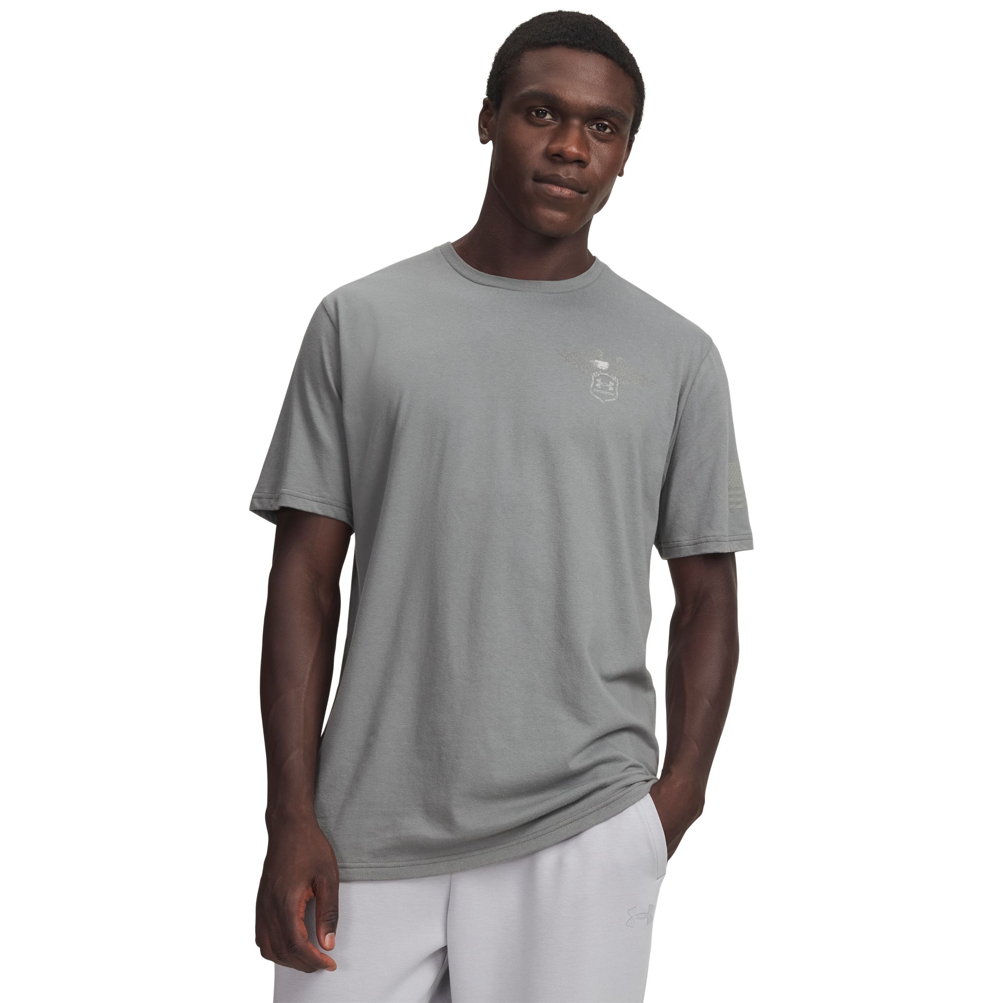 Under Armour Men's Freedom Eagle Skull Graphic T-Shirt product image