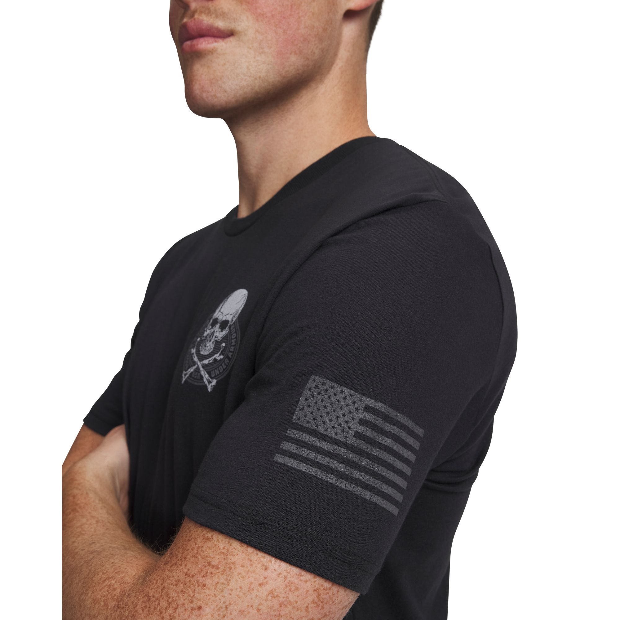 Under Armour Men's Freedom Fire Skull Graphic T-Shirt product image