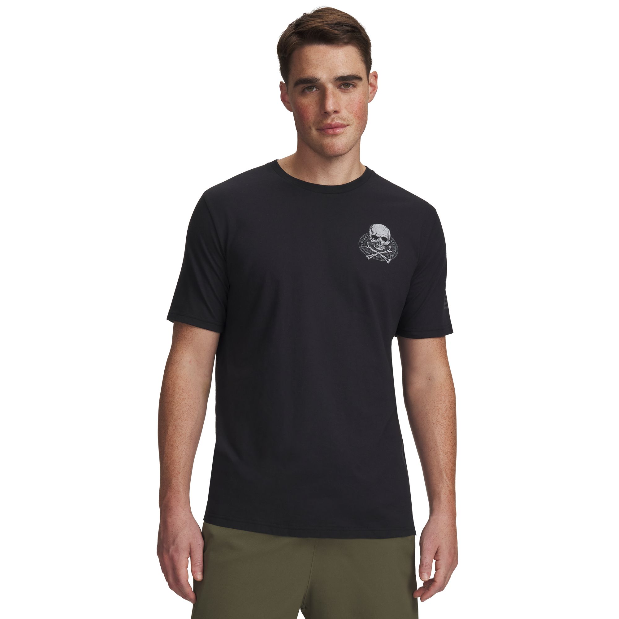 Under Armour Men's Freedom Fire Skull Graphic T-Shirt product image