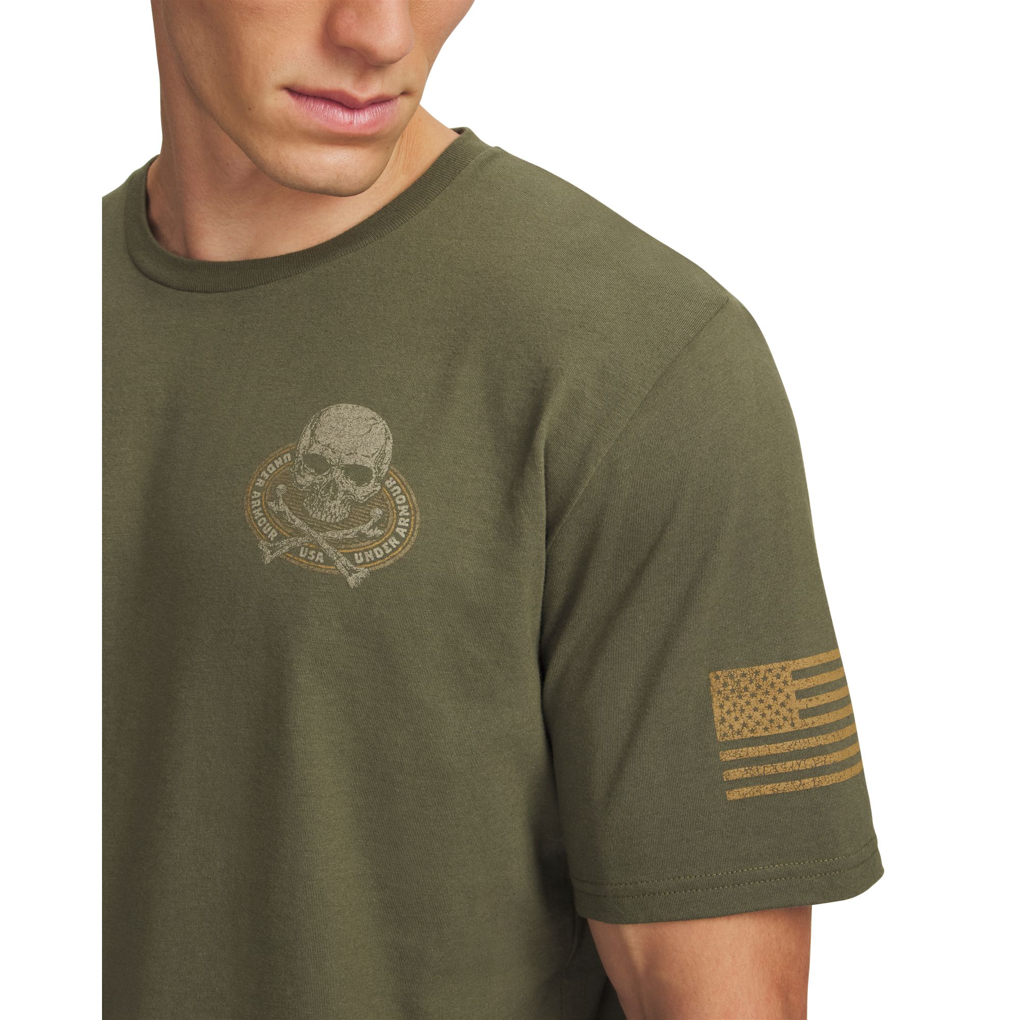 Under Armour Men's Freedom Fire Skull Graphic T-Shirt product image