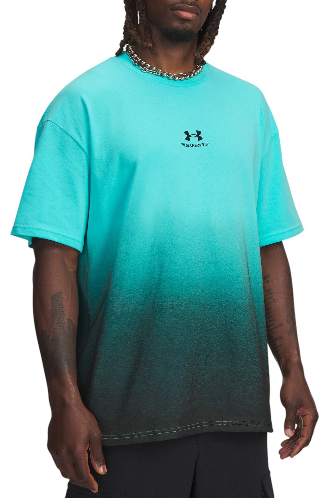 Under Armour x Mansory Men's Fade Graphic T-Shirt product image
