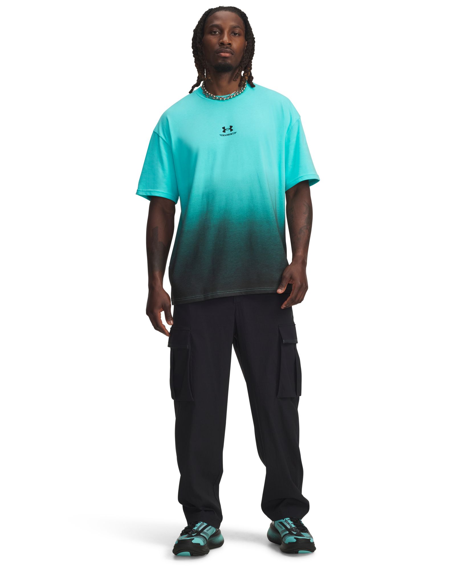 Under Armour x Mansory Men's Fade Graphic T-Shirt product image