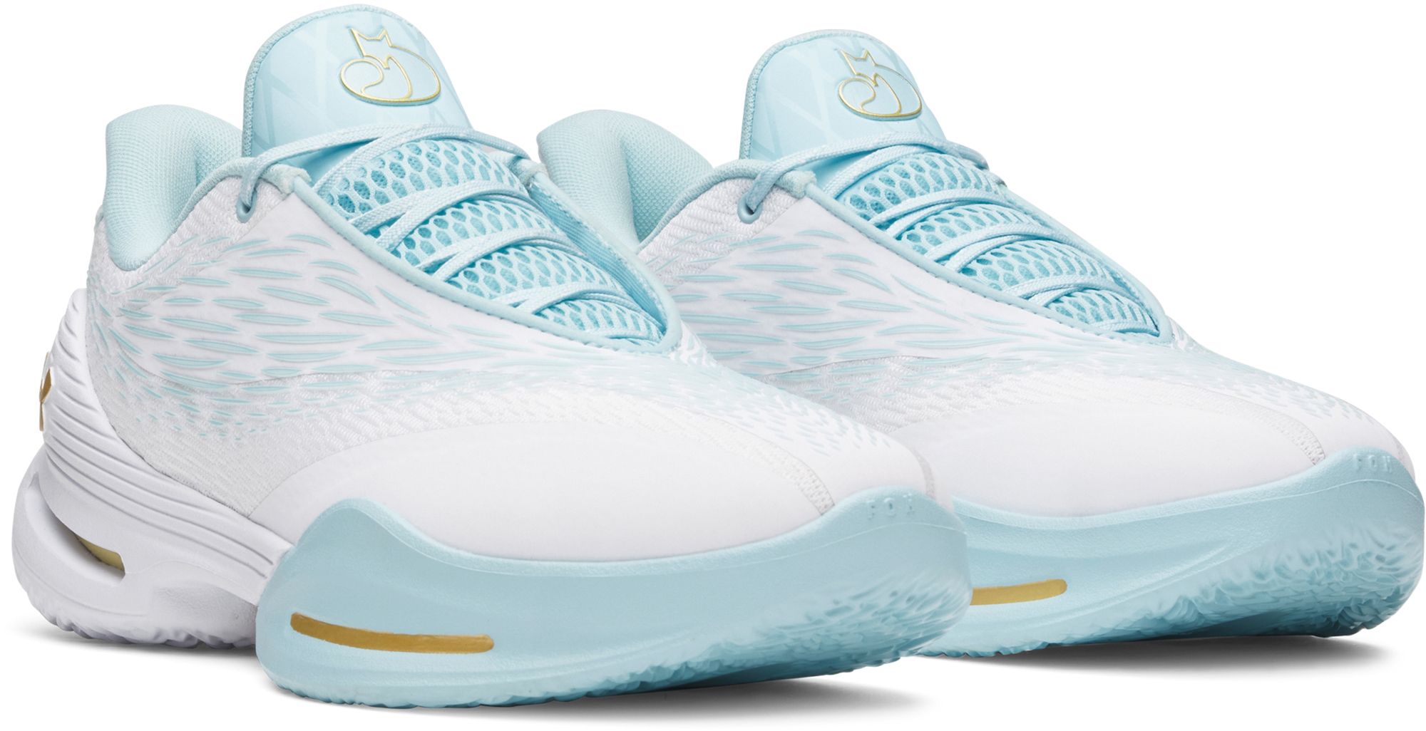 Under Armour D. Fox 3 'Arctic Fox' Basketball Shoes product image