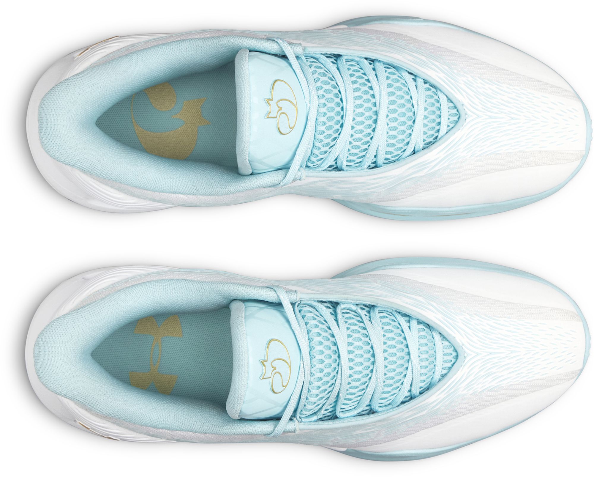 Under Armour D. Fox 3 'Arctic Fox' Basketball Shoes product image