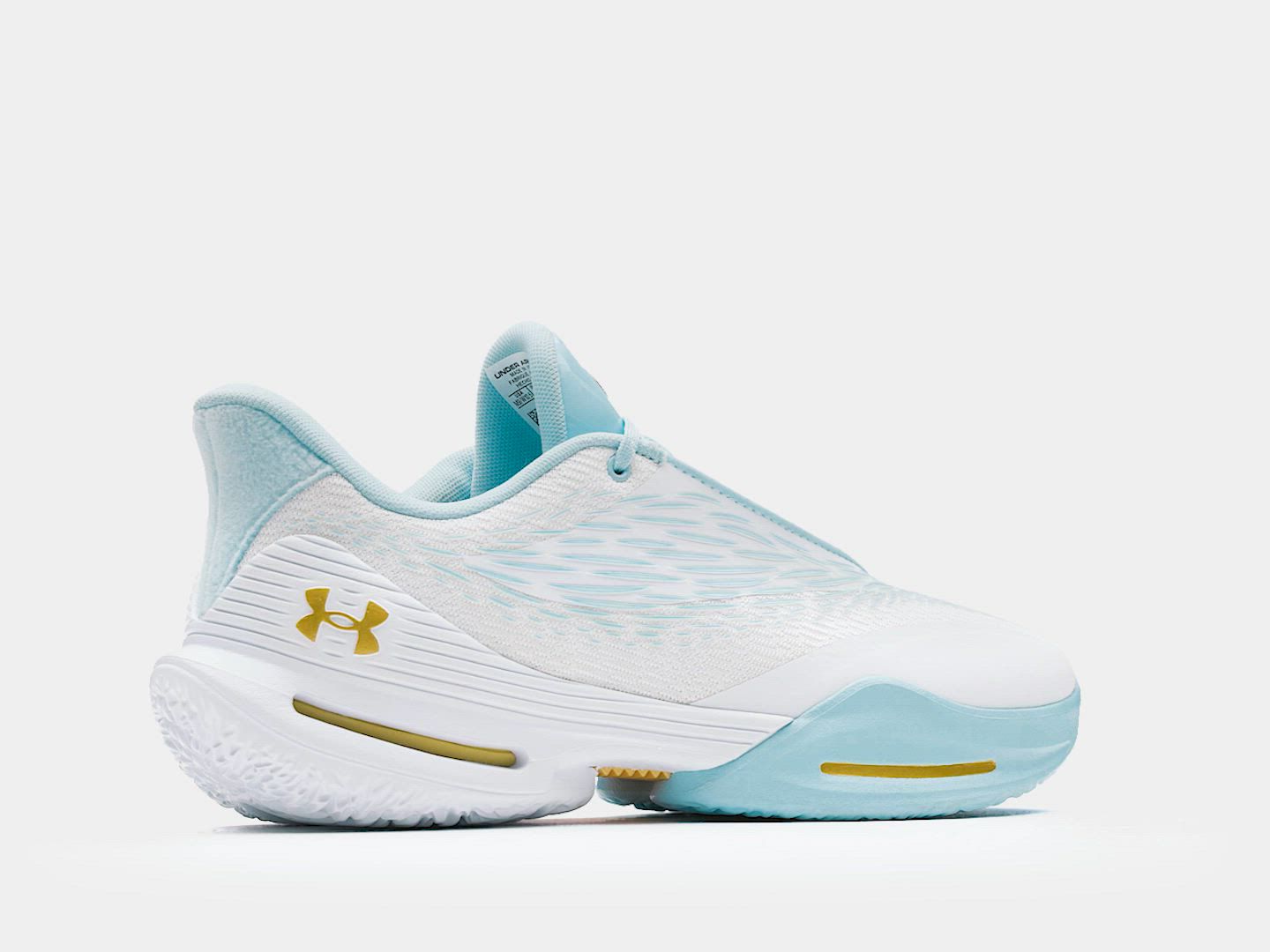 Under Armour D. Fox 3 'Arctic Fox' Basketball Shoes product
