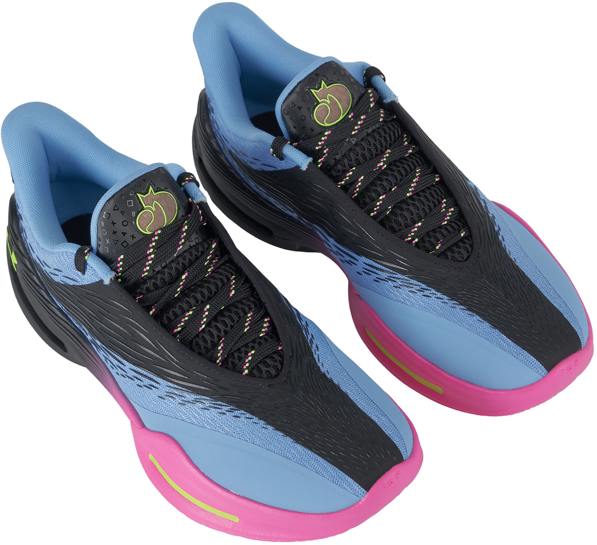 Under Armour D. Fox 3 'Gamer' Basketball Shoes product image