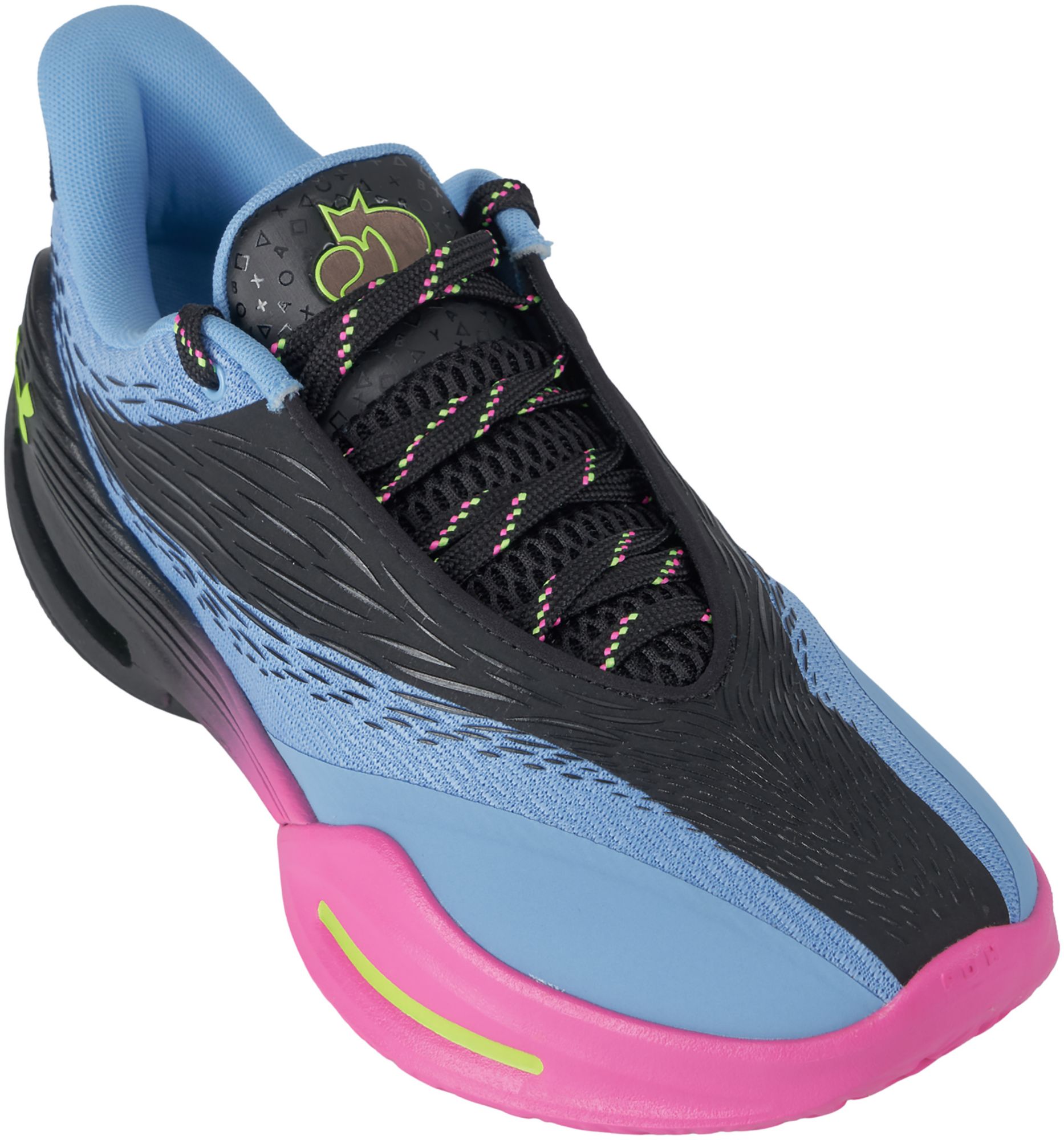 Under Armour D. Fox 3 'Gamer' Basketball Shoes product image