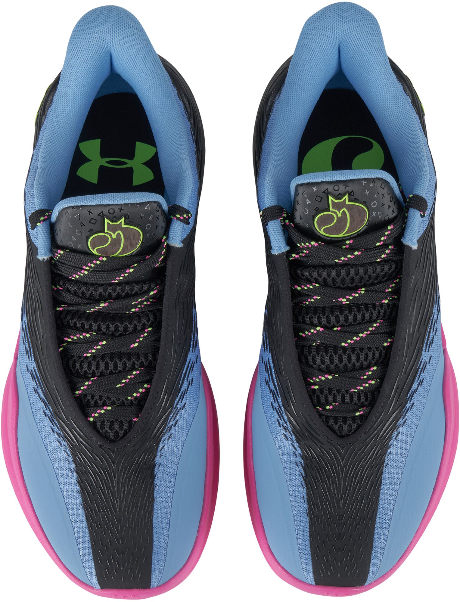 Under Armour D. Fox 3 'Gamer' Basketball Shoes product image