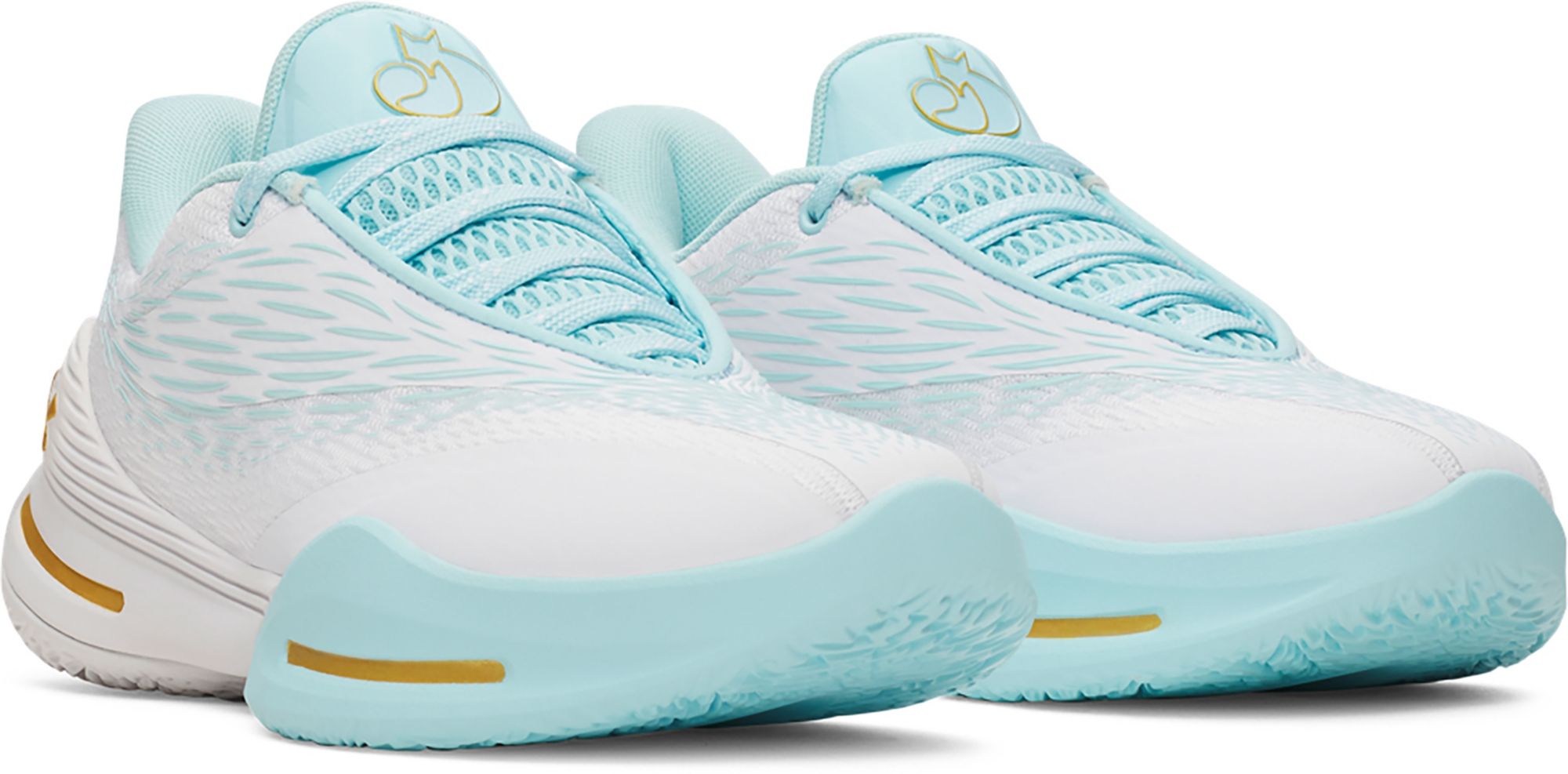 Under Armour Kids' Grade School D.Fox 3 'Arctic Fox' Basketball Shoes product image
