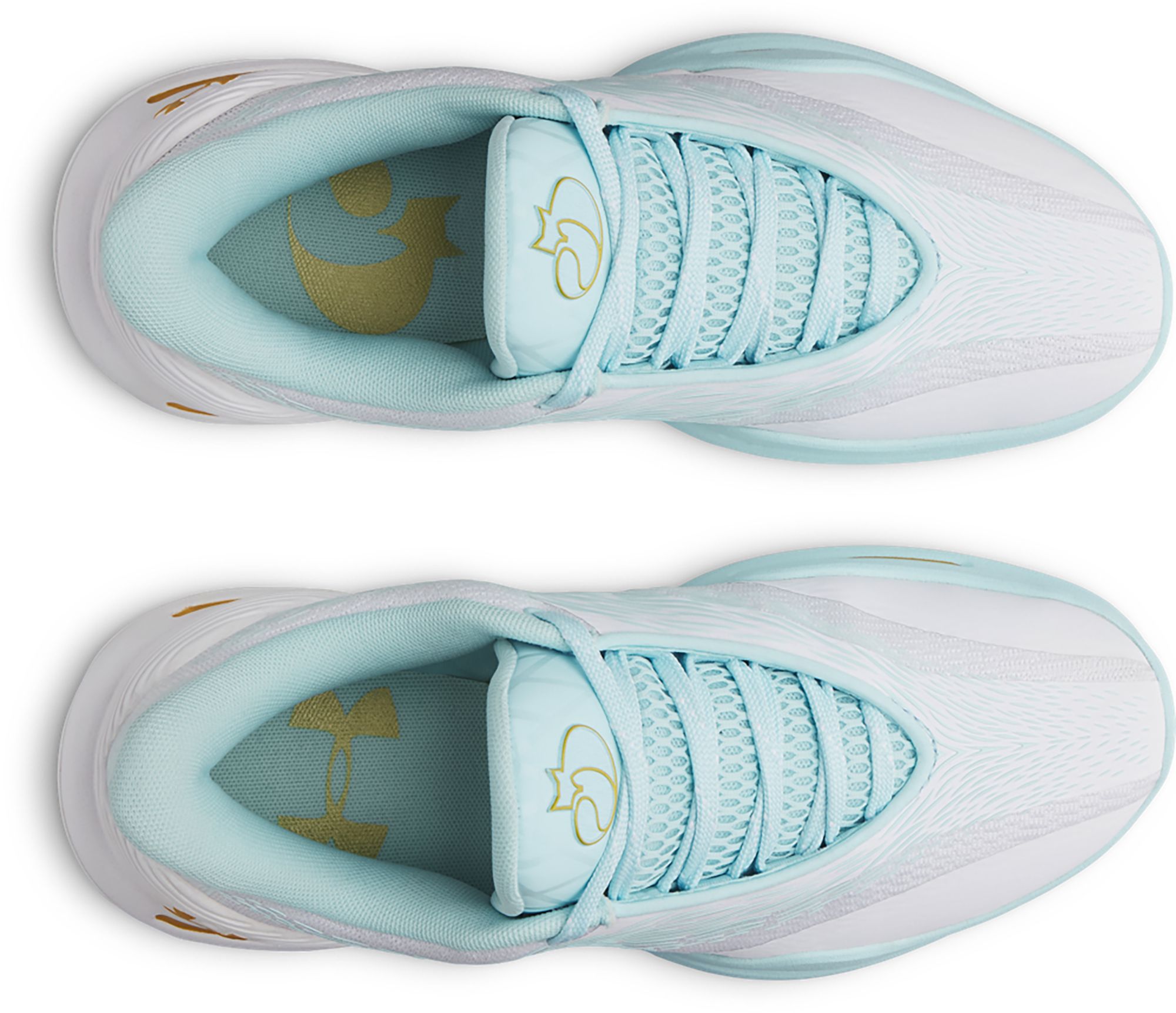 Under Armour Kids' Grade School D.Fox 3 'Arctic Fox' Basketball Shoes product image