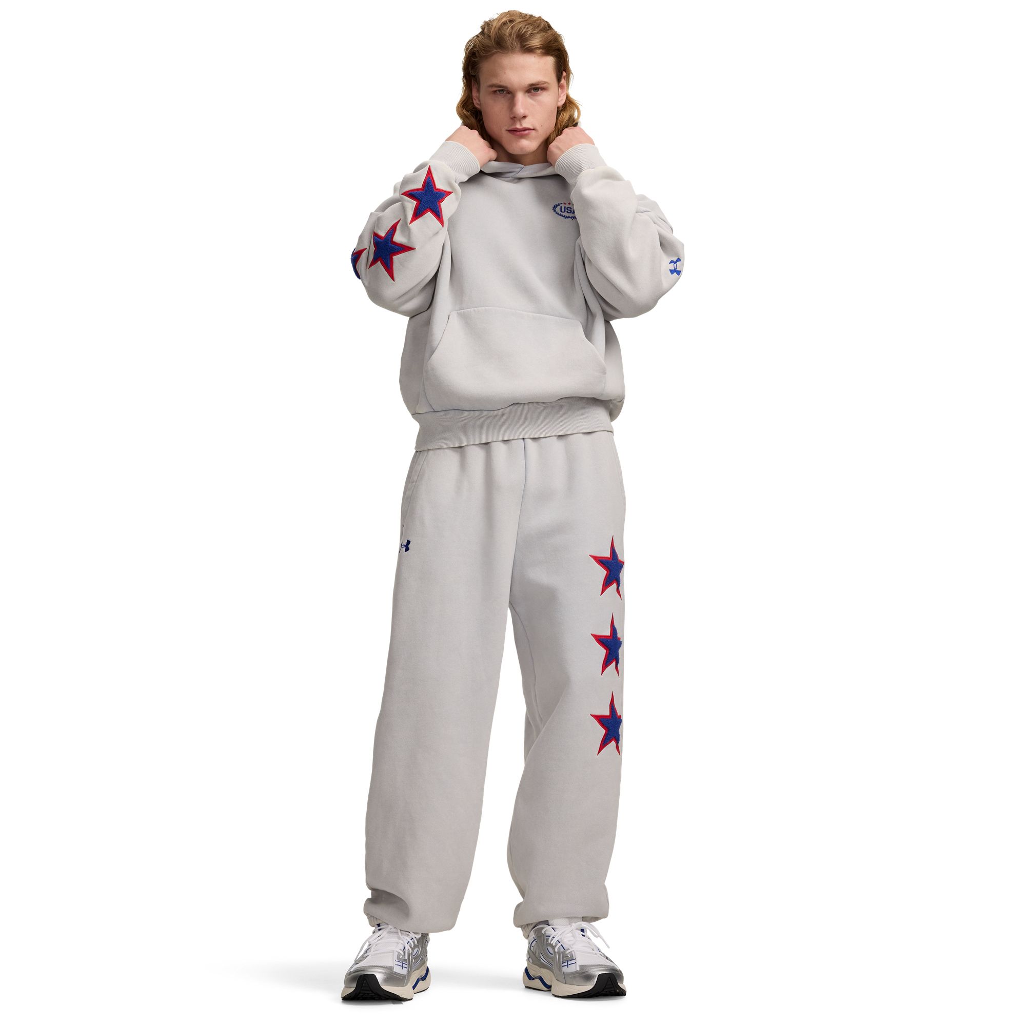 Under Armour Men's Icon Heavyweight Fleece USA Joggers product image