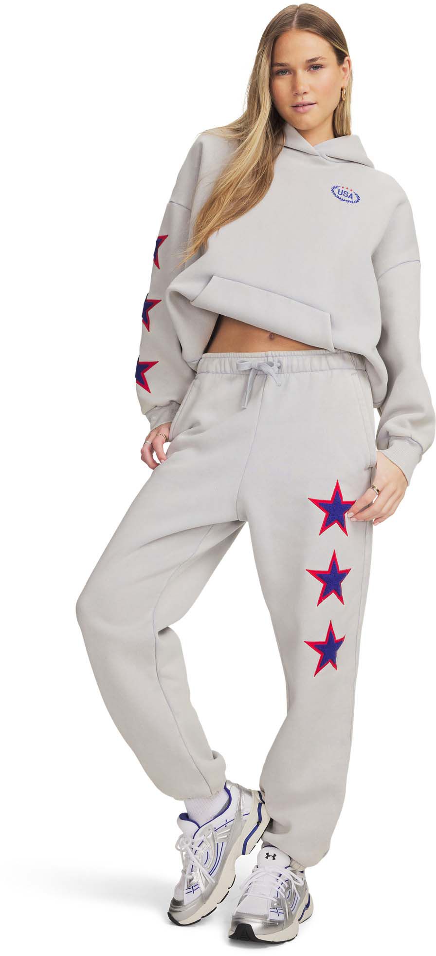 Under Armour Women's Icon Heavyweight Fleece USA Joggers product image