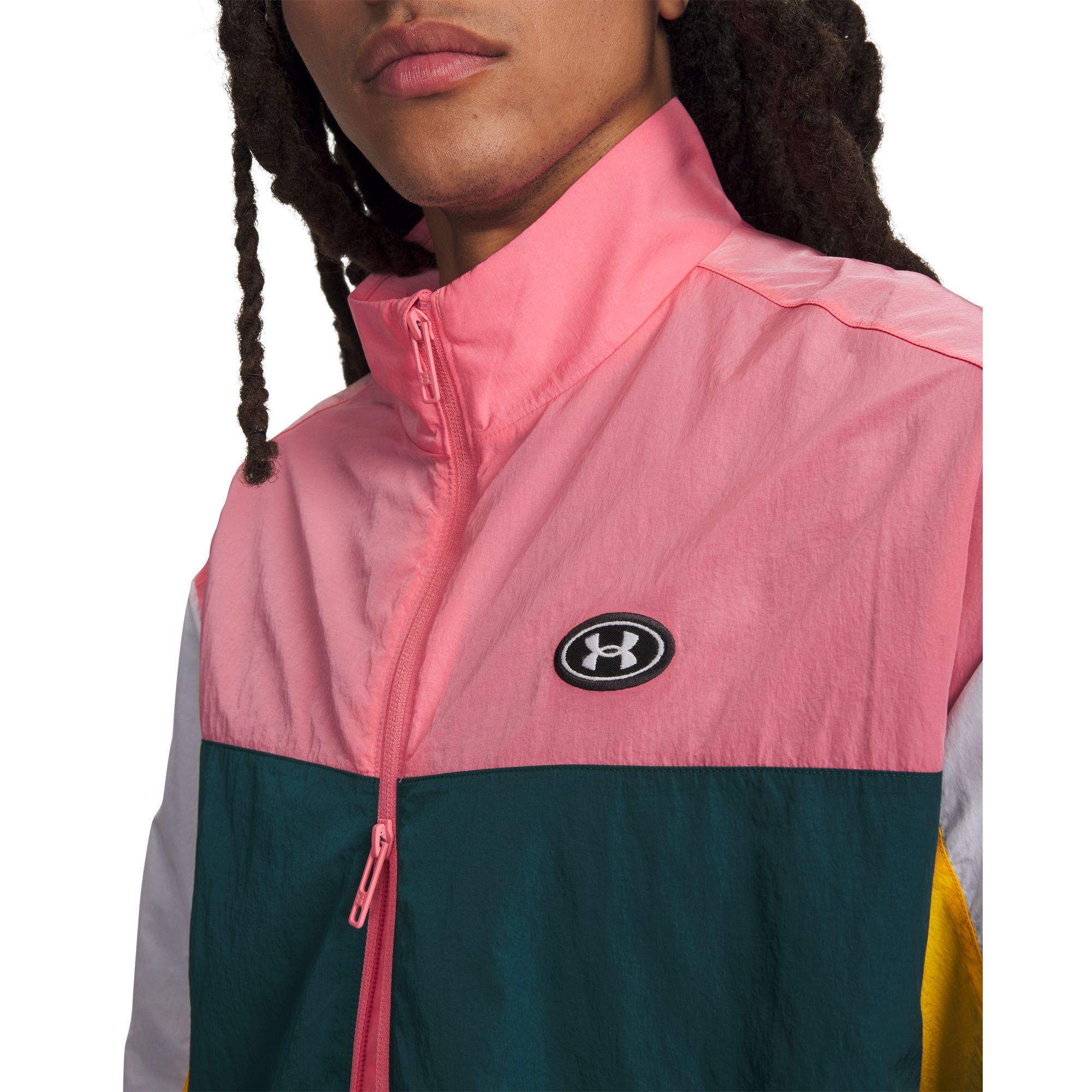 Under Armour Men's Icon Woven Full-Zip Track Jacket product image