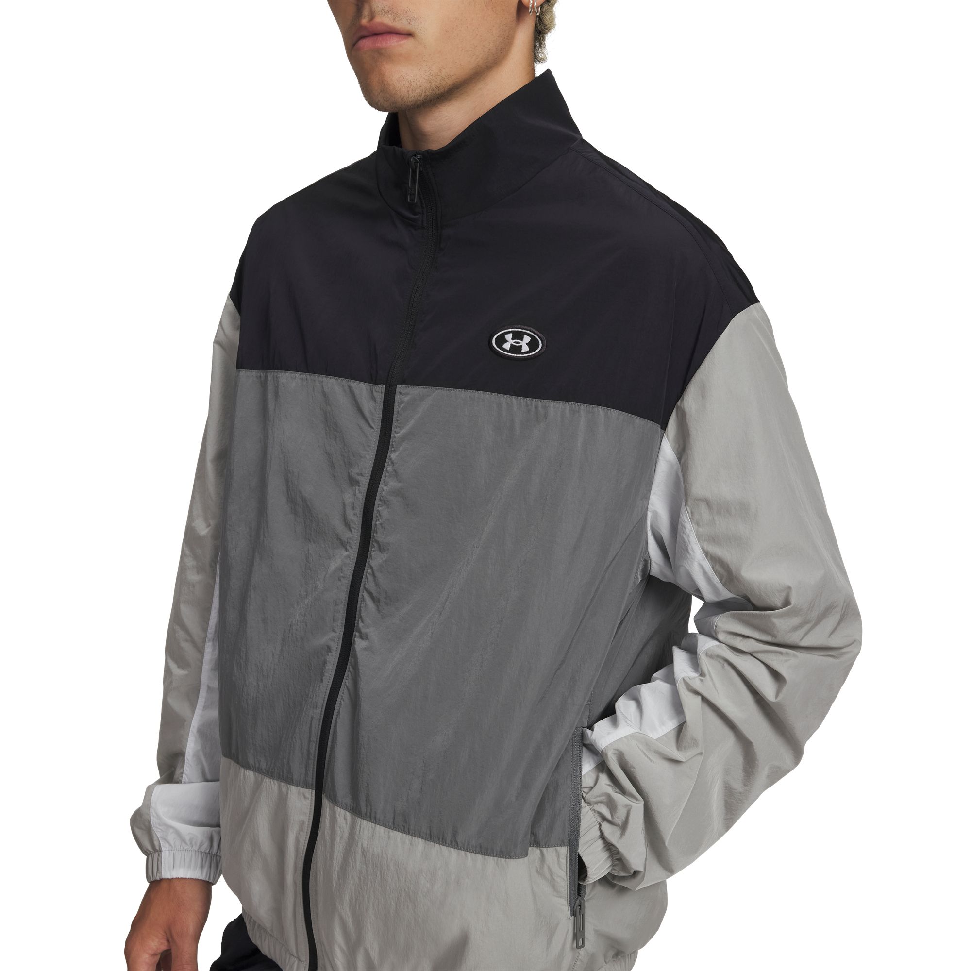 Under Armour Men's Icon Woven Full-Zip Track Jacket product image