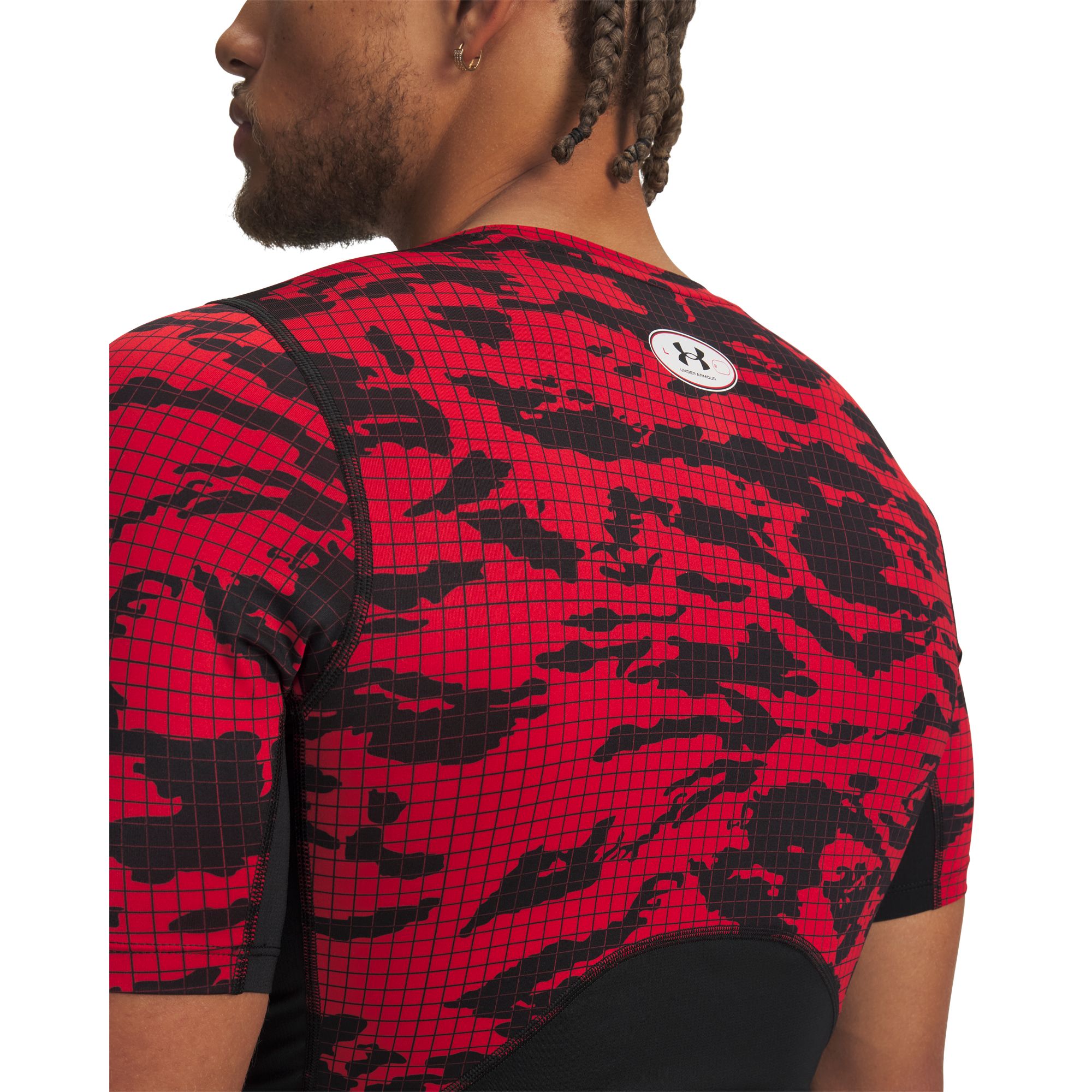 Under Armour Men's HeatGear Printed T-Shirt product image