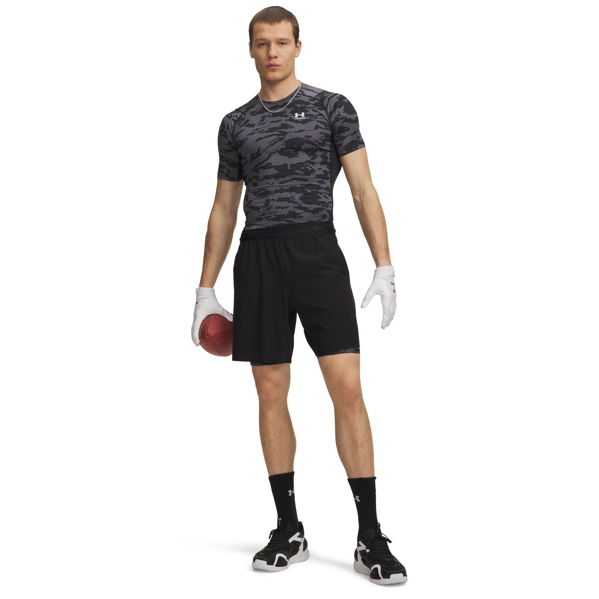 Under Armour Men's HeatGear Elite Printed Long Shorts product image