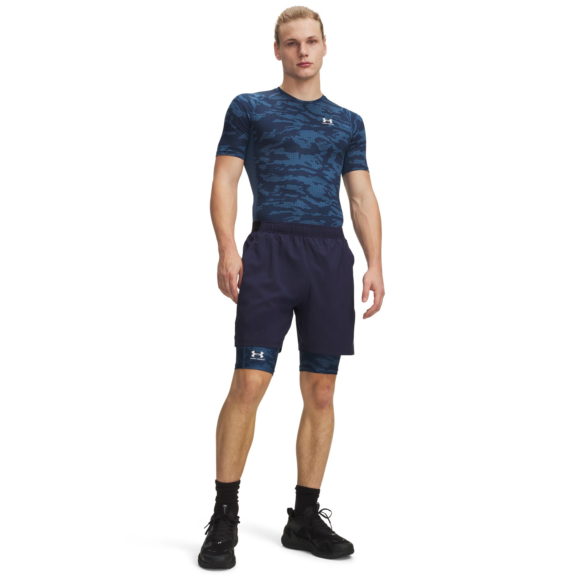 Under Armour Men's HeatGear Elite Printed Long Shorts product image