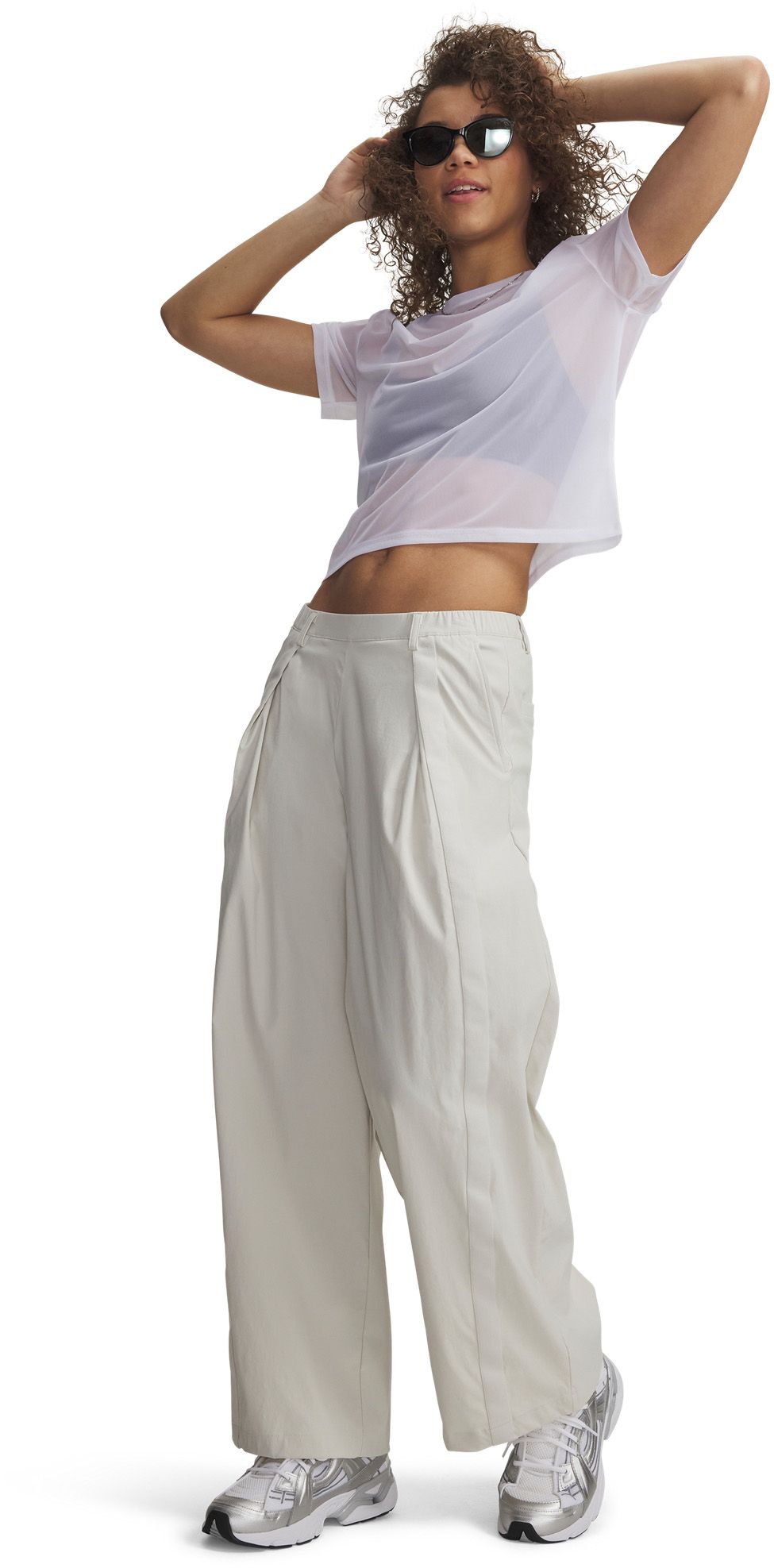 Under Armour Women's Unstoppable Pleated Pants product image