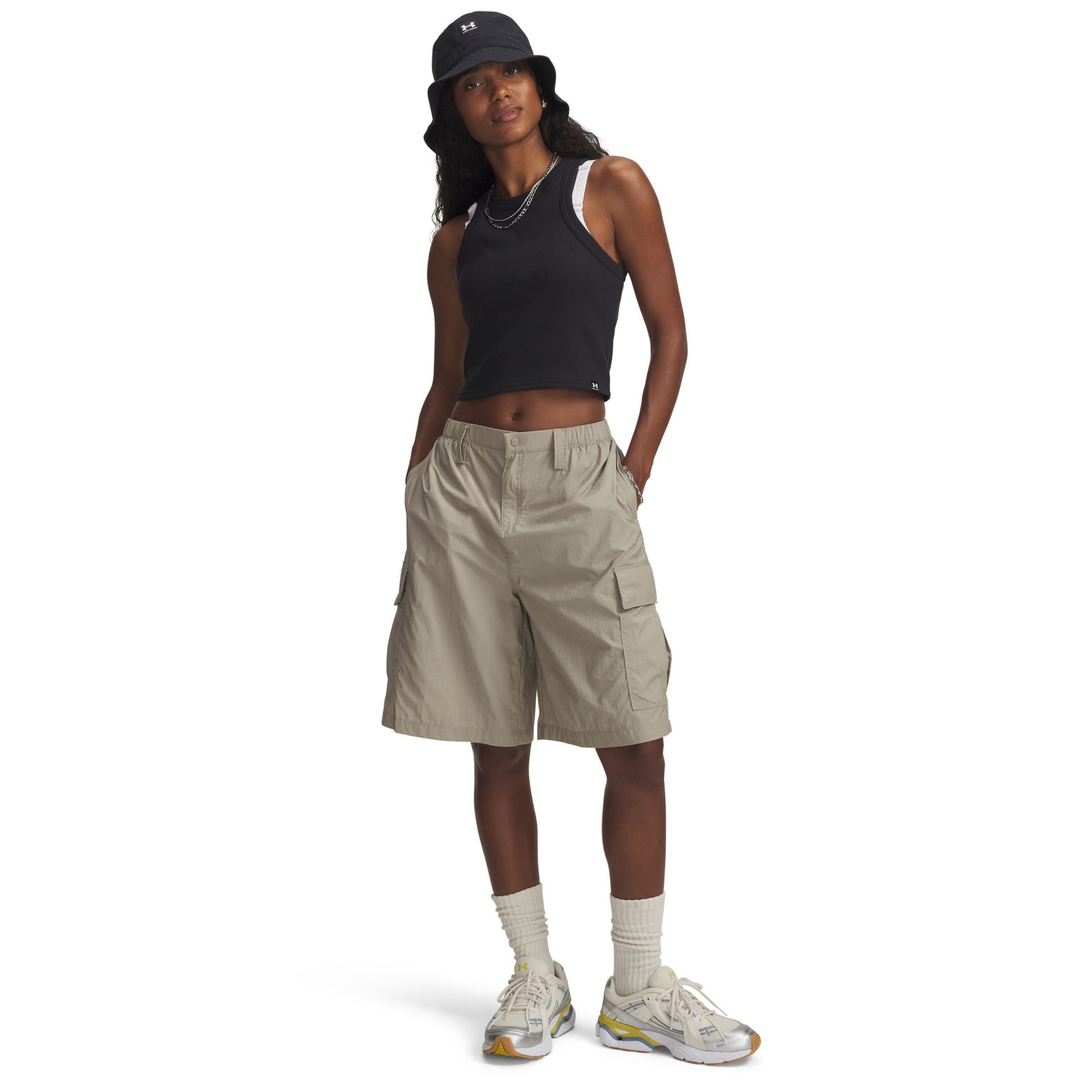 Under Armour Women's Unstoppable Utility Cargo Shorts product image