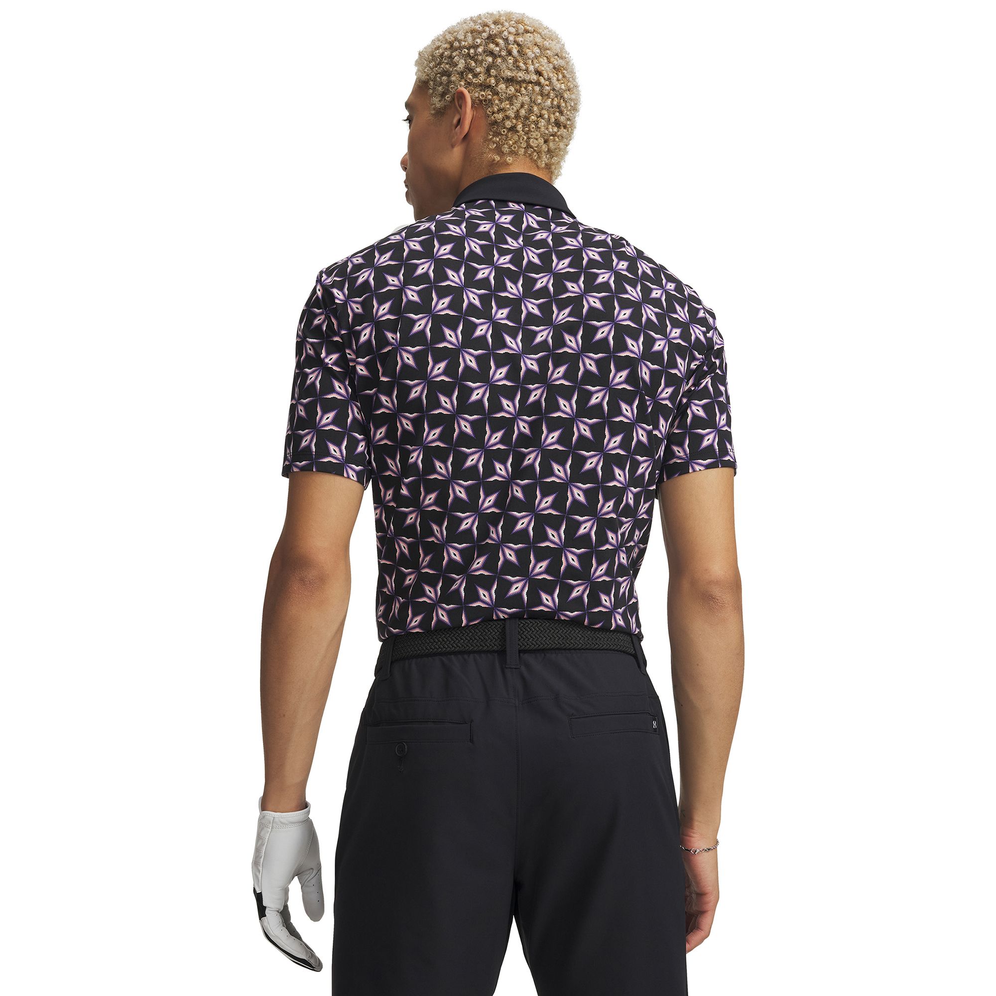 Under Armour Men's UA ArmourDry Printed Golf Polo product image