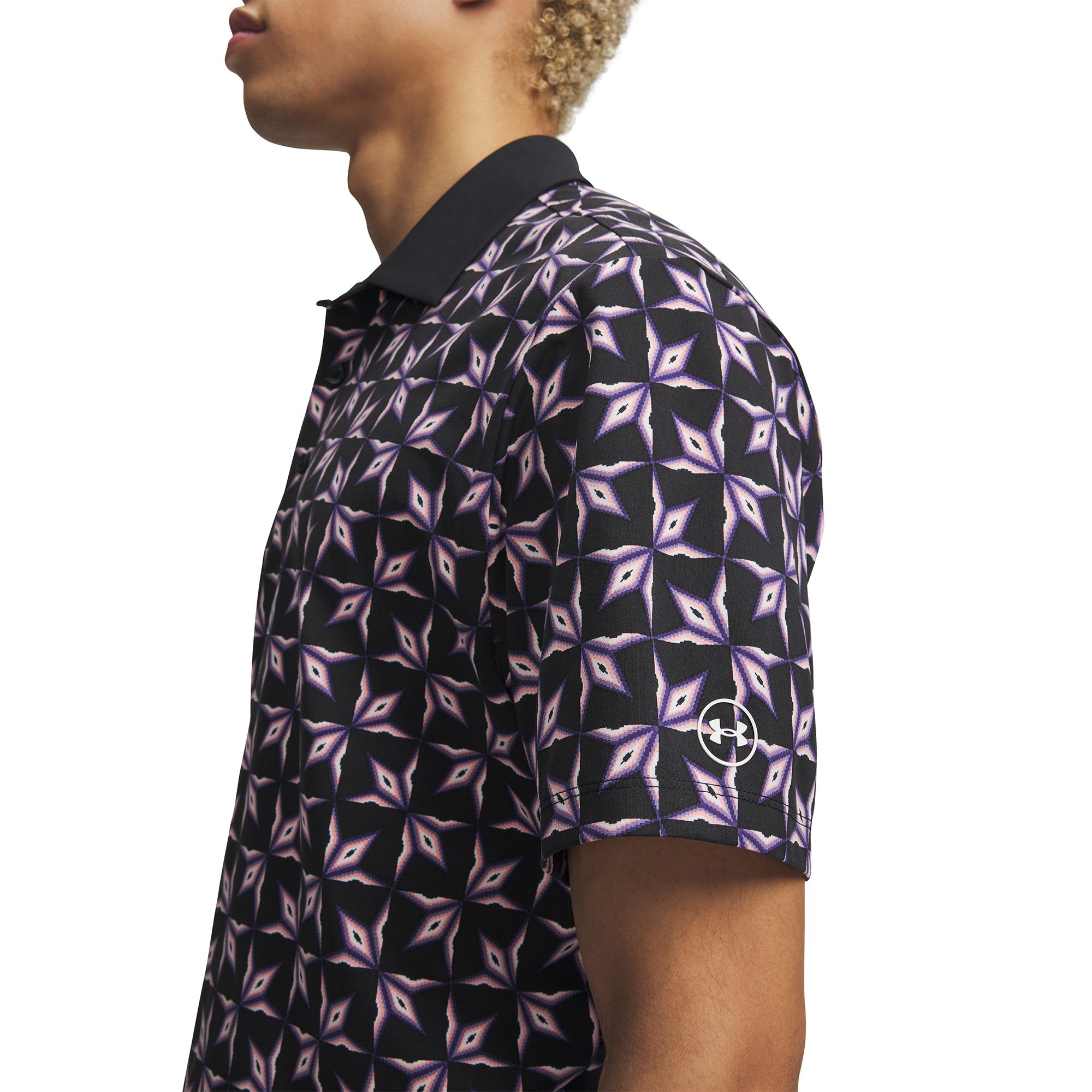 Under Armour Men's UA ArmourDry Printed Golf Polo product image