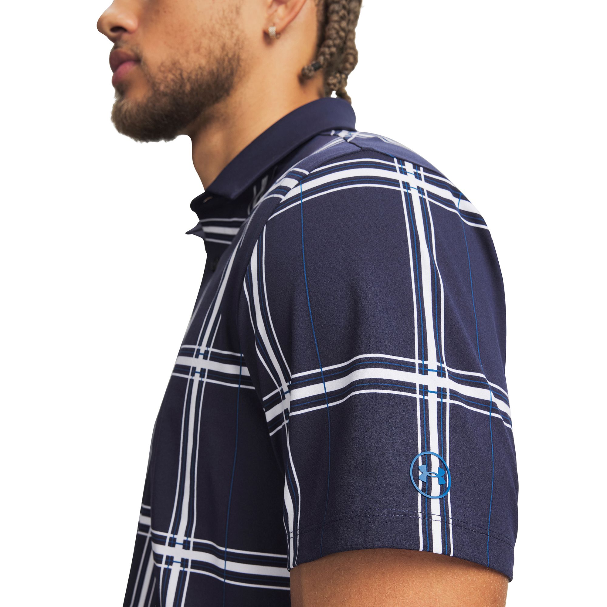 Under Armour Men's UA ArmourDry Printed Golf Polo product image