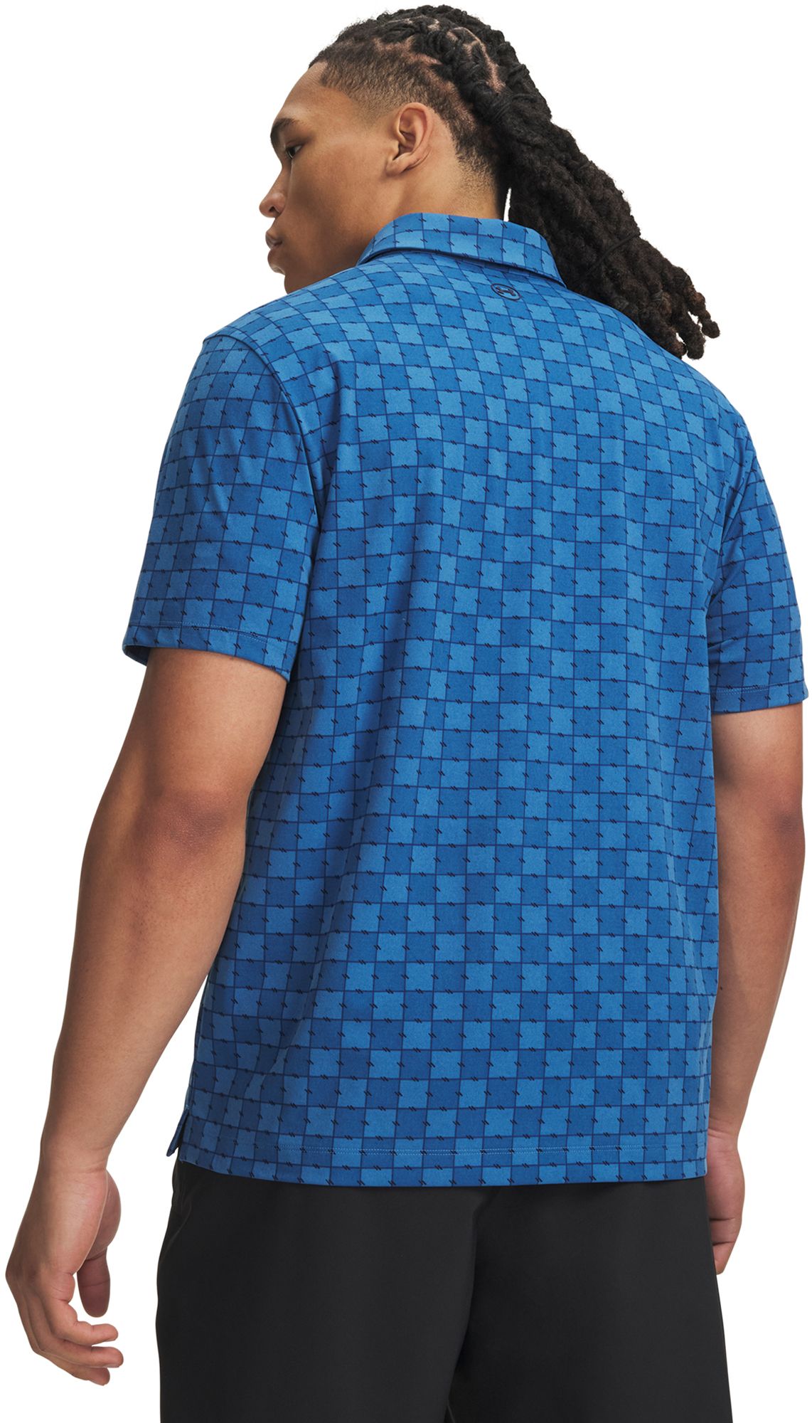 Under Armour Men's UA ArmourDry Printed Golf Polo product image