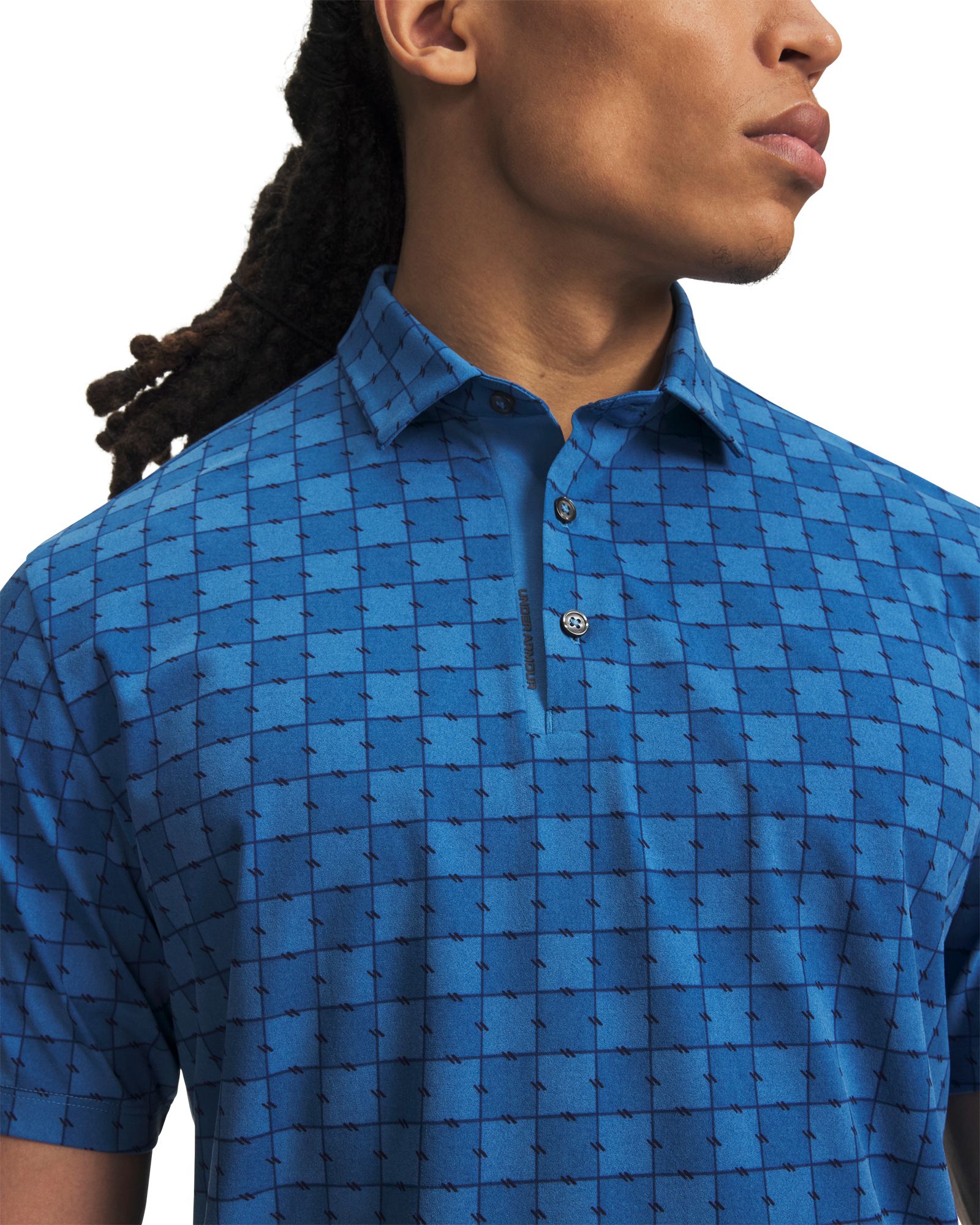 Under Armour Men's UA ArmourDry Printed Golf Polo product image