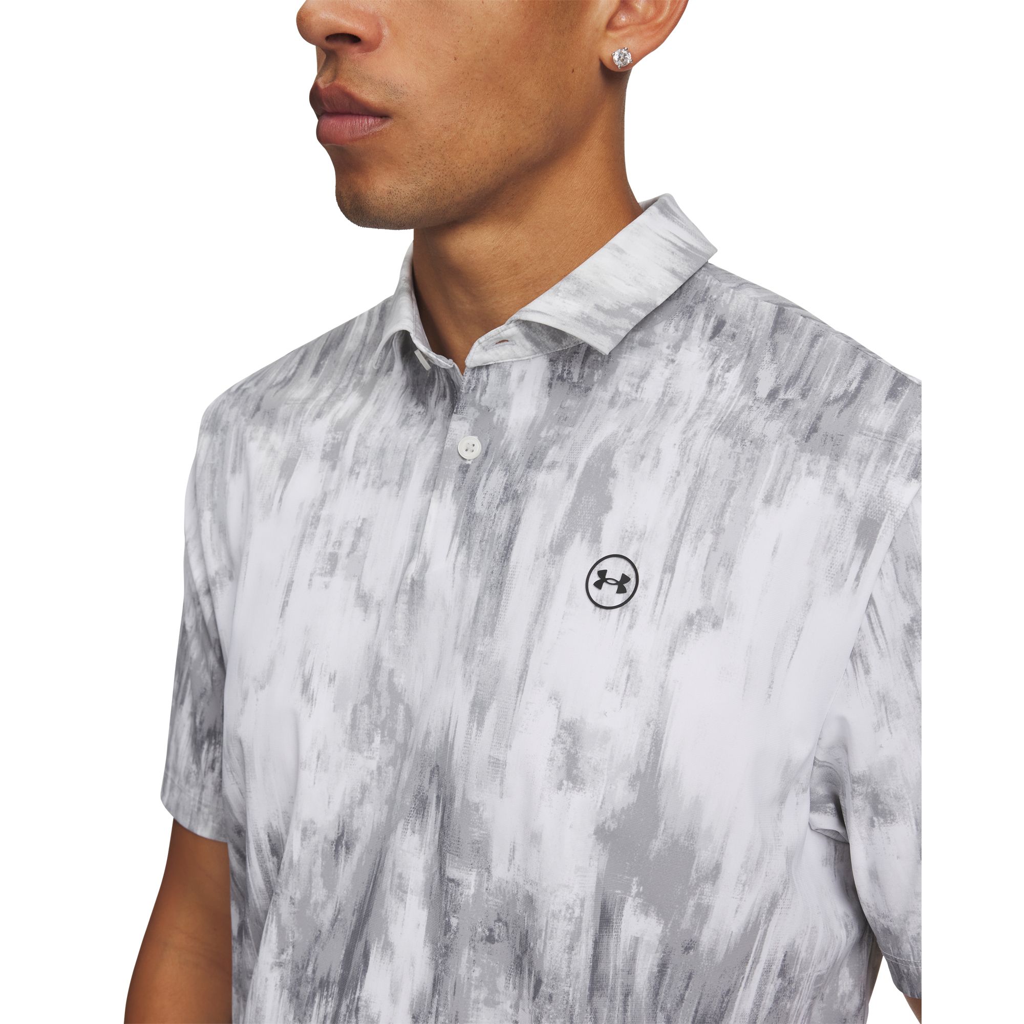 Under Armour Men's UA Drive Chill Printed Golf Polo product image