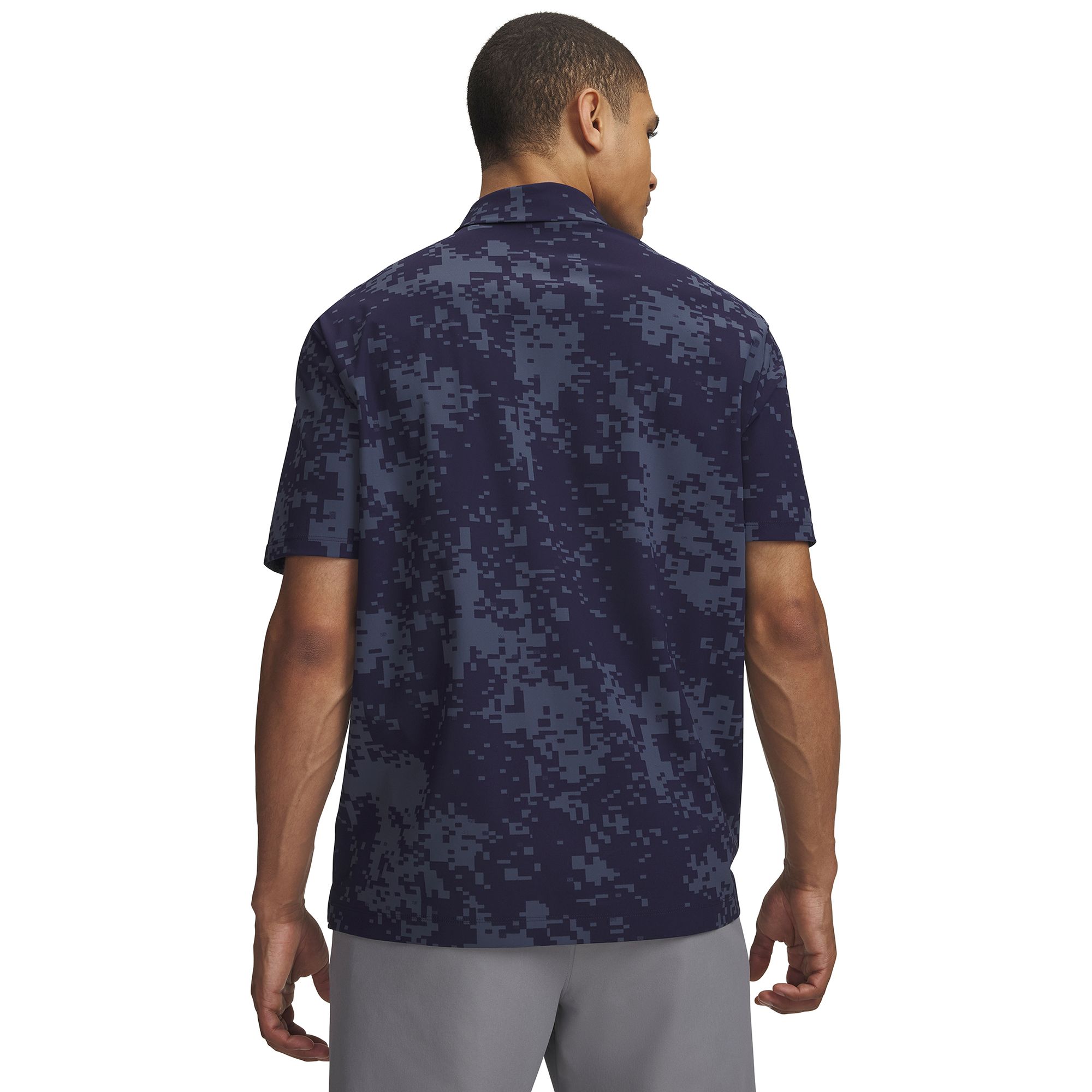 Under Armour Men's UA Drive Chill Printed Golf Polo product image