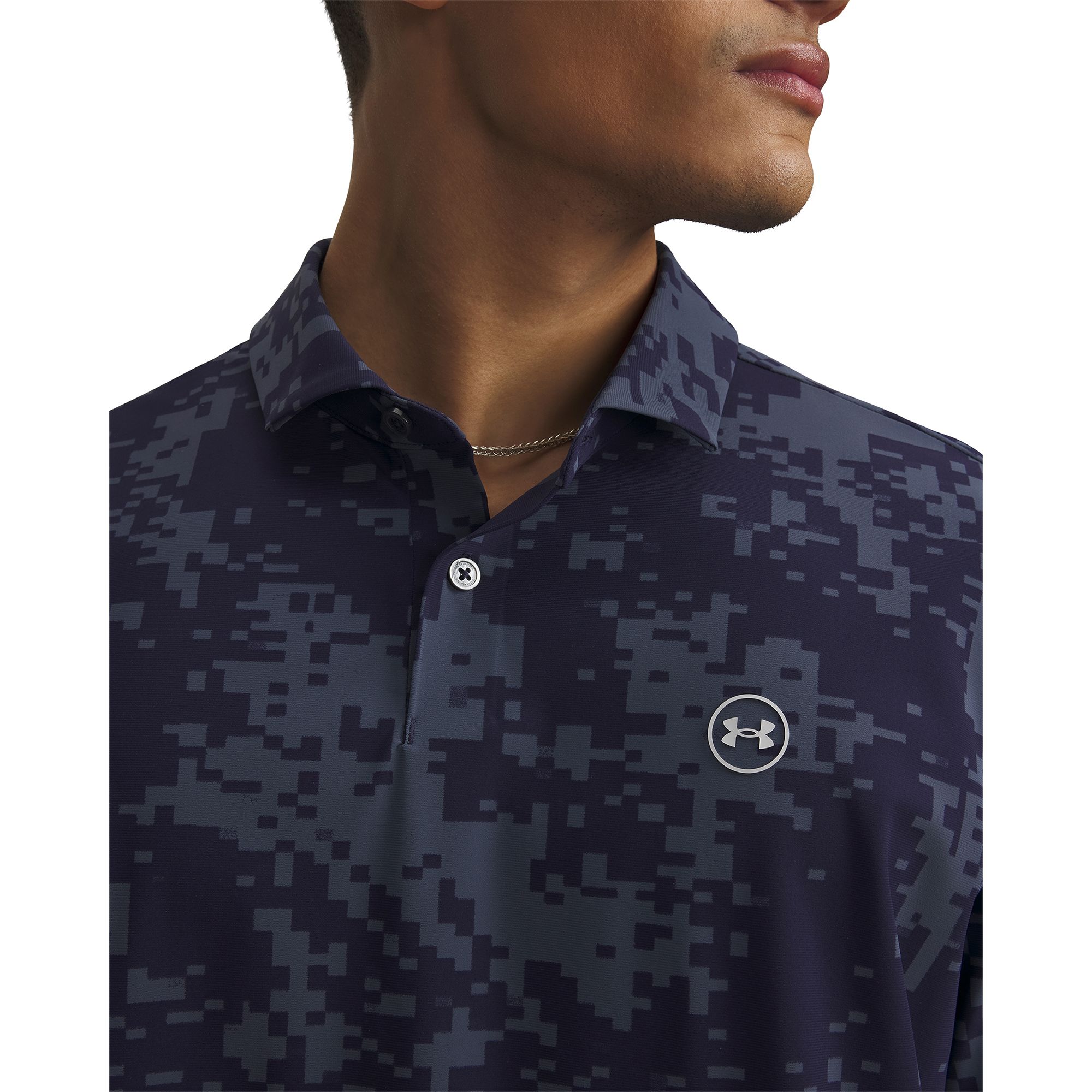 Under Armour Men's UA Drive Chill Printed Golf Polo product image