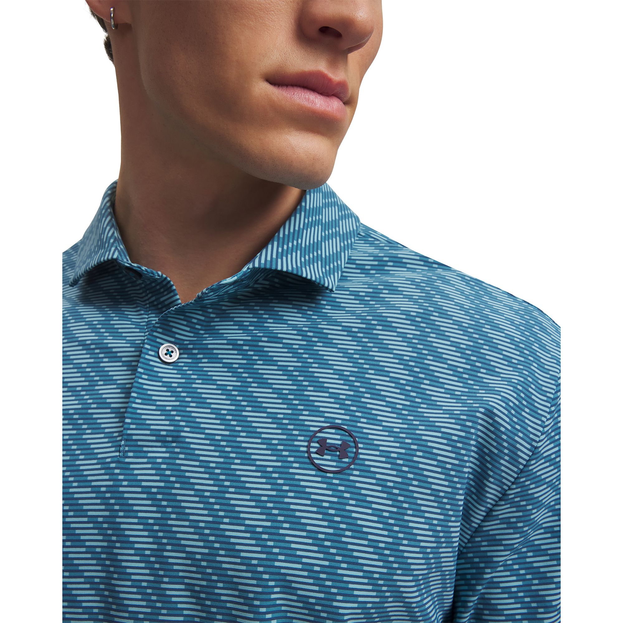 Under Armour Men's UA Drive Chill Printed Golf Polo product image
