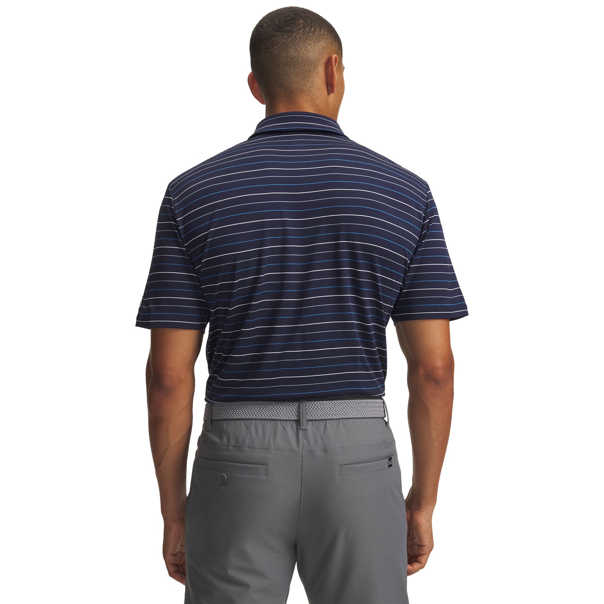 Under Armour Men's UA ArmourDry Stripe Golf Polo product image