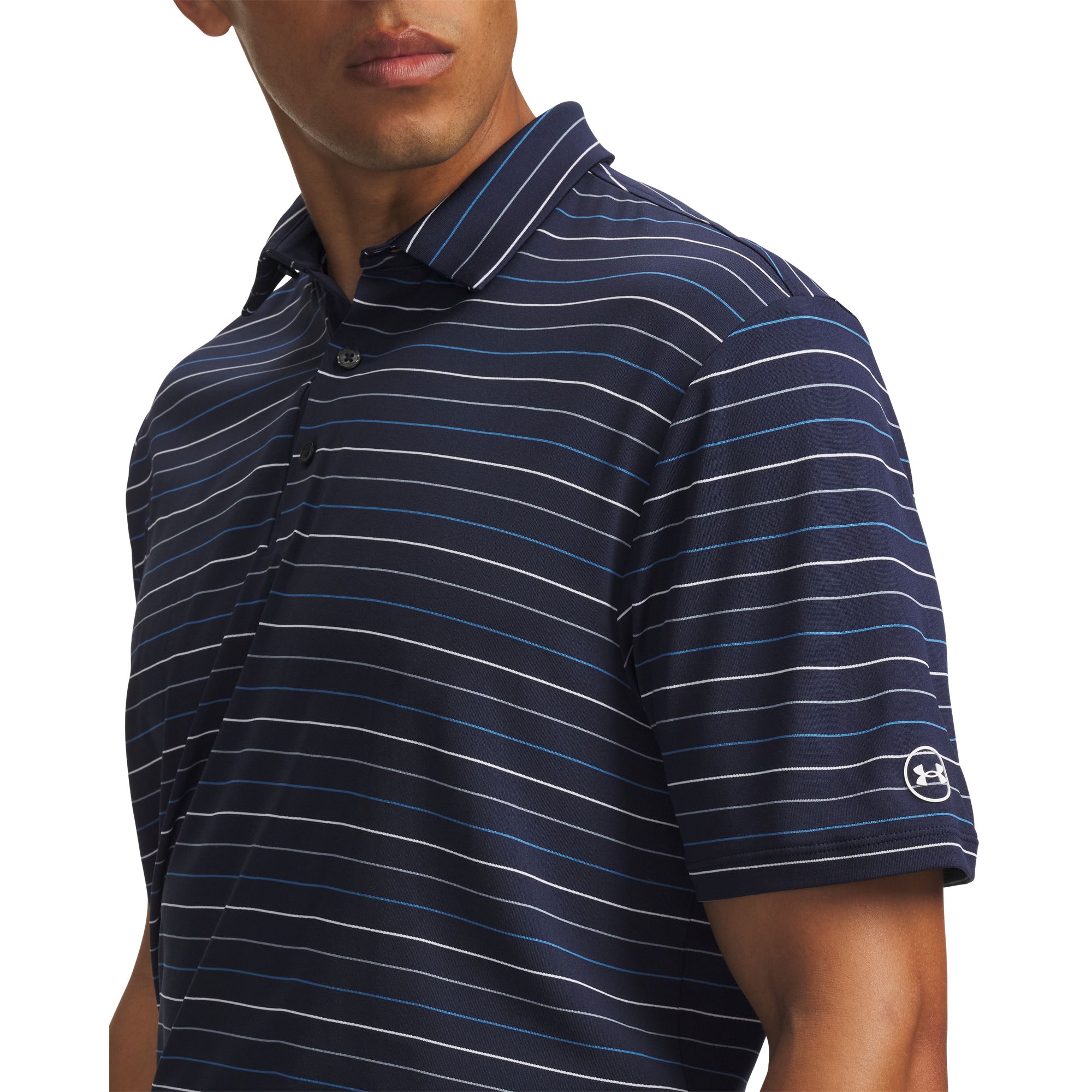 Under Armour Men's UA ArmourDry Stripe Golf Polo product image