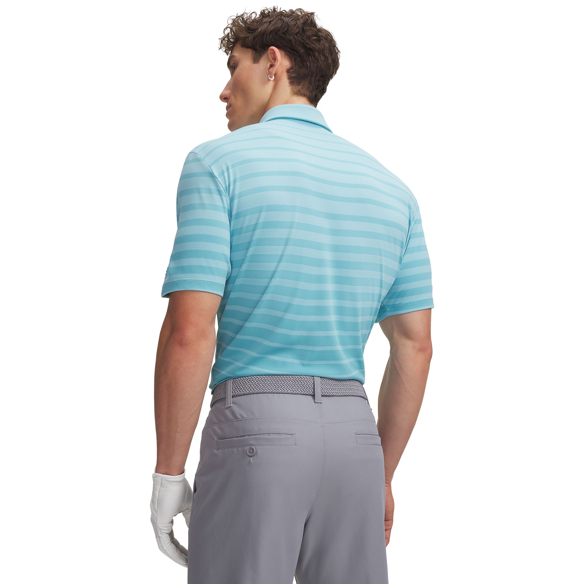 Under Armour Men's UA ArmourDry Stripe Golf Polo product image