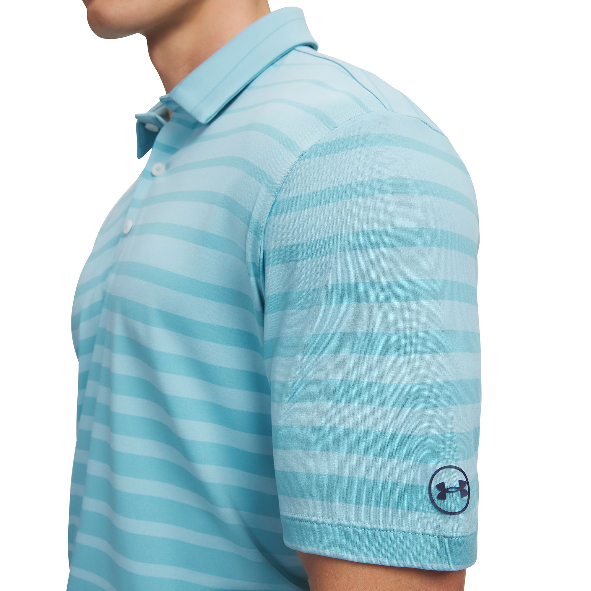 Under Armour Men's UA ArmourDry Stripe Golf Polo product image