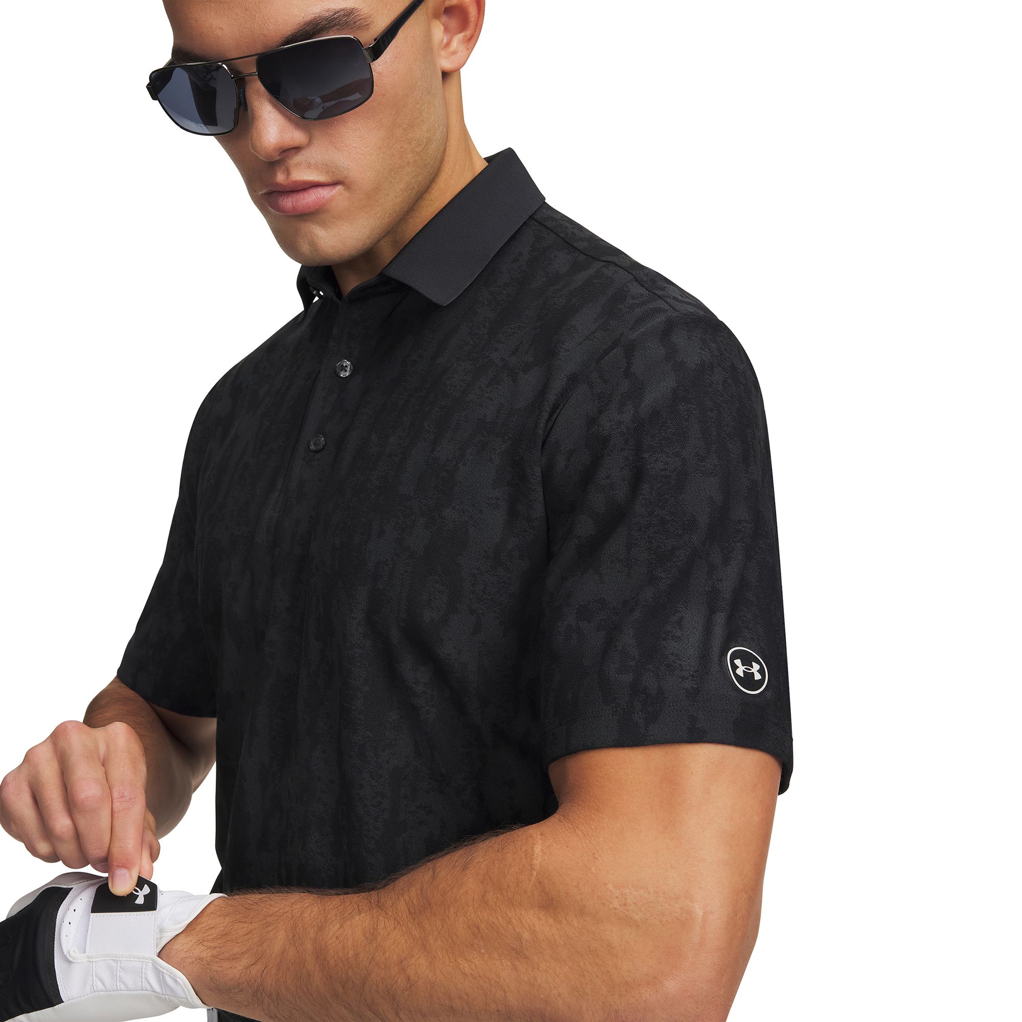 Under Armour Men's ArmourDry Jacquard Golf Polo product image