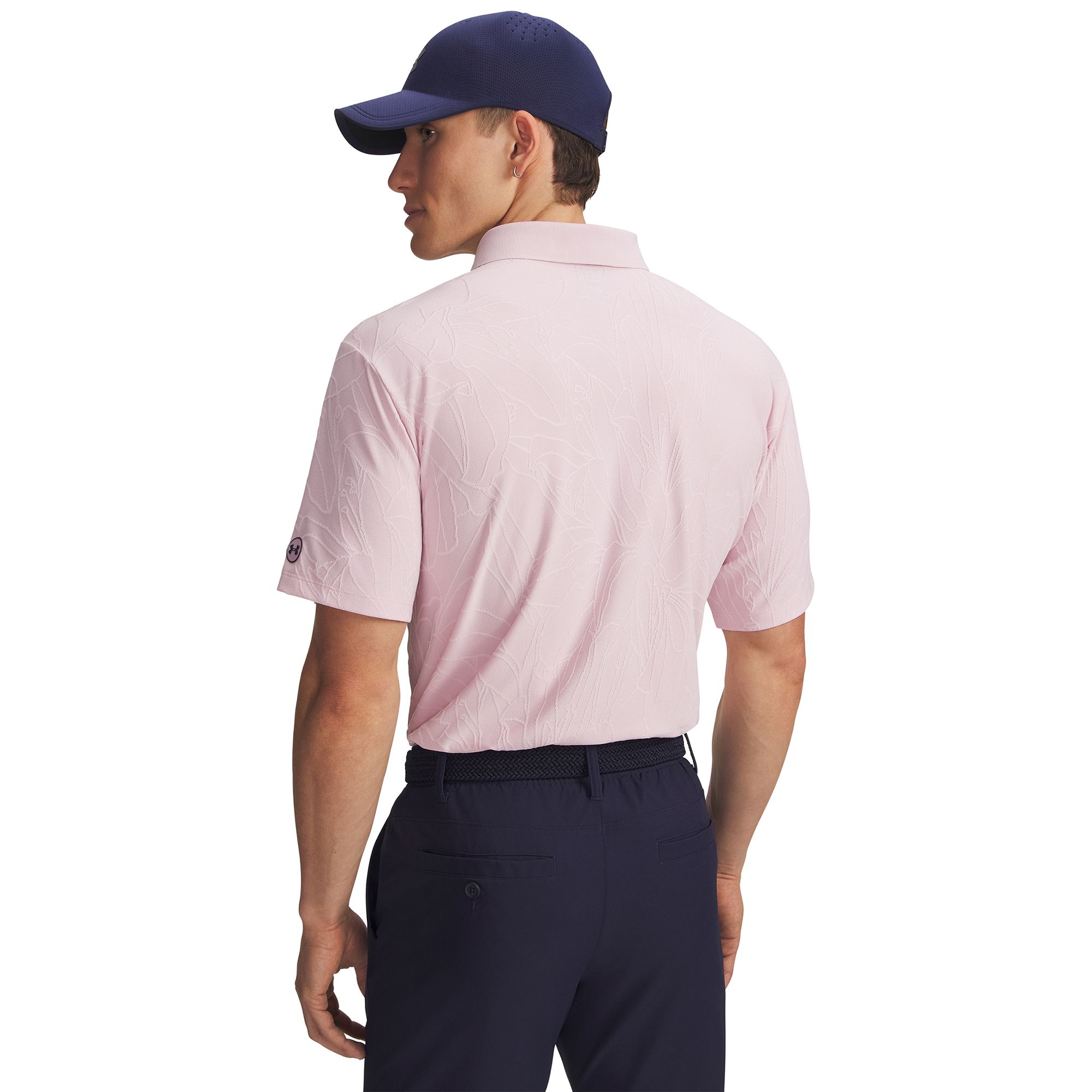 Under Armour Men's ArmourDry Jacquard Golf Polo product image