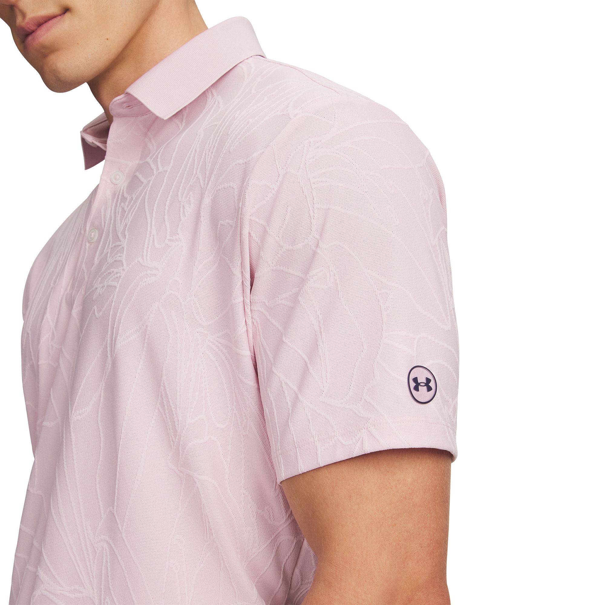 Under Armour Men's ArmourDry Jacquard Golf Polo product image