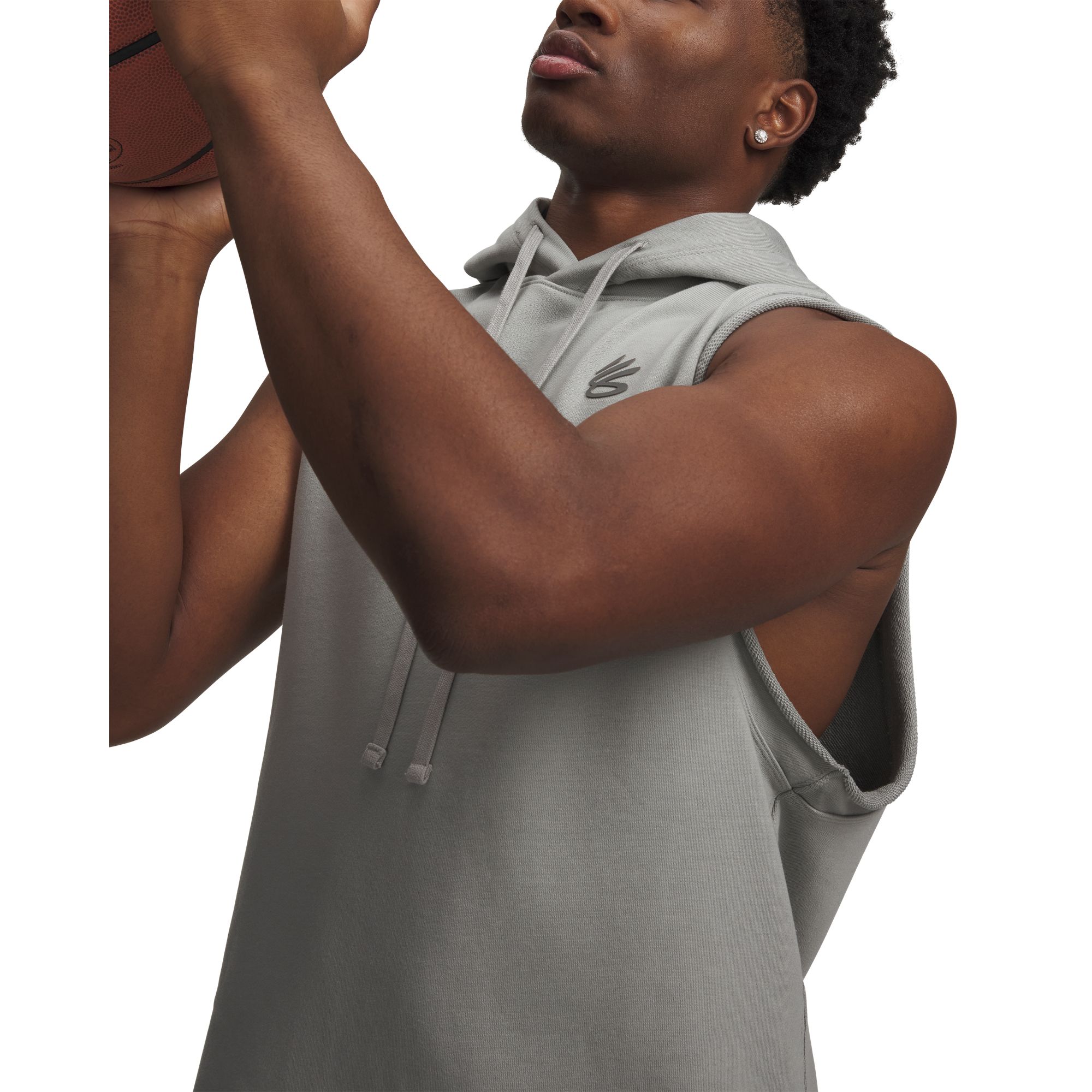 Under Armour Men's Curry Sleeveless Hoodie product image