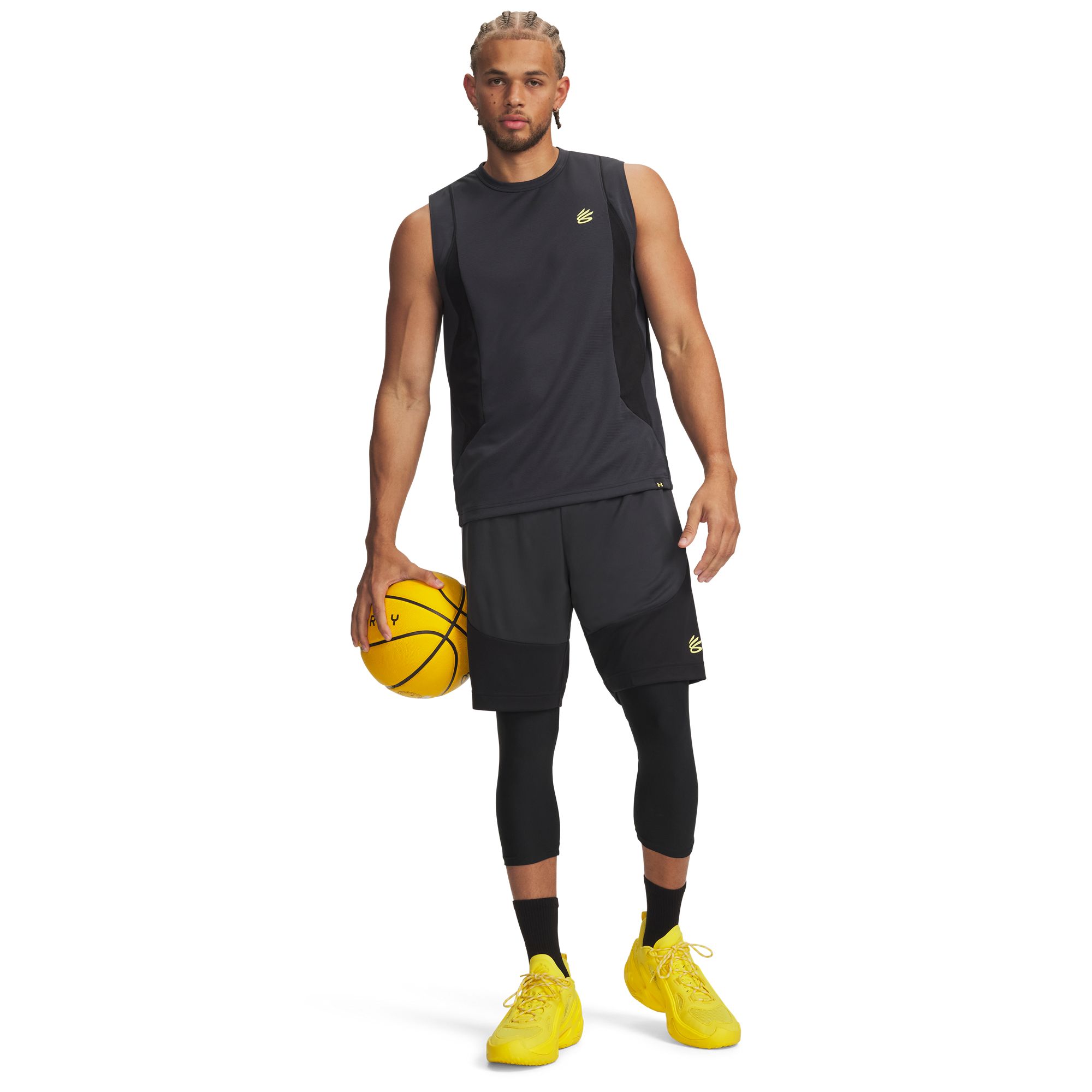 Under Armour Men's Curry Splash Shorts product image