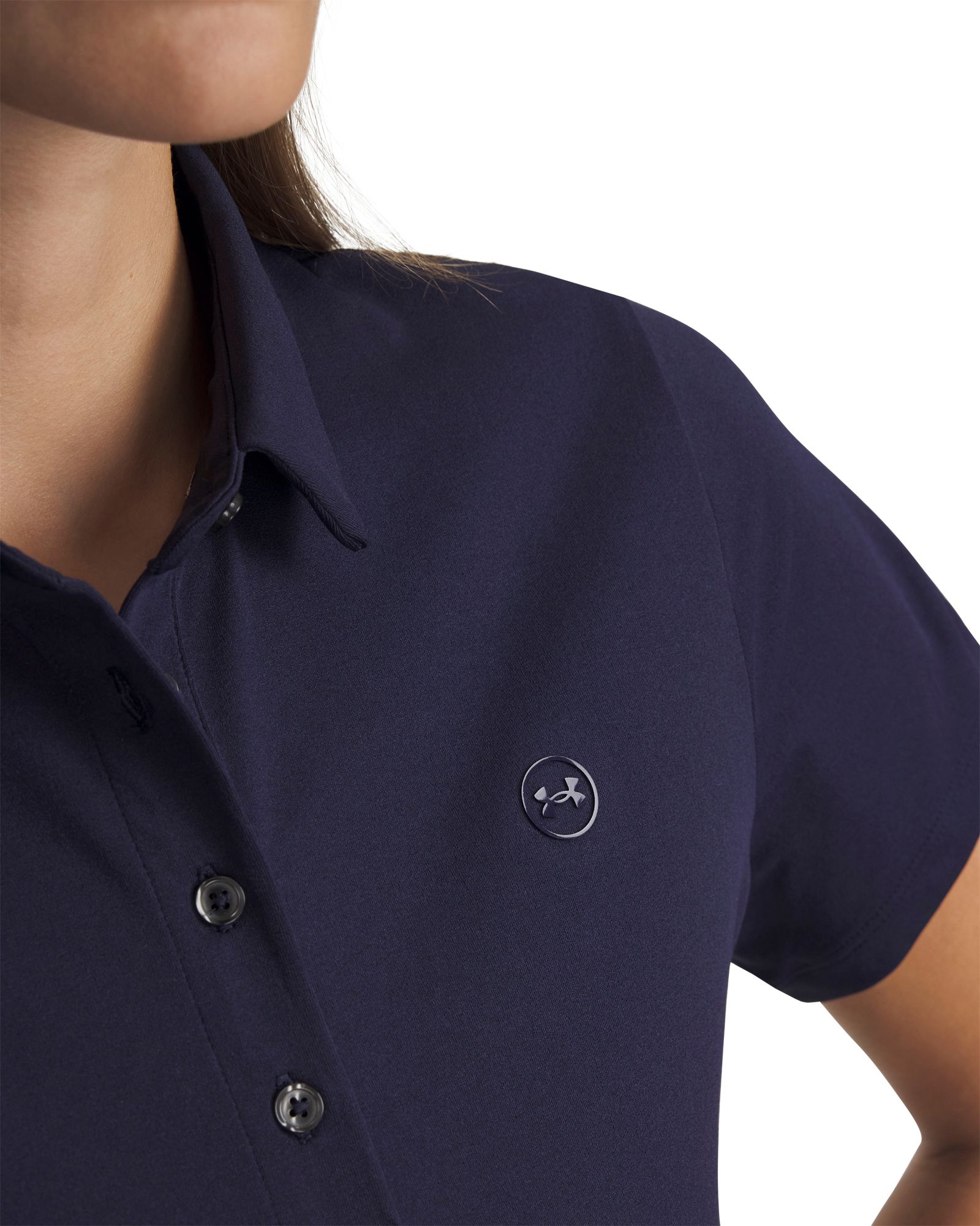Under Armour Women's ArmourDry Short Sleeve Golf Polo product image