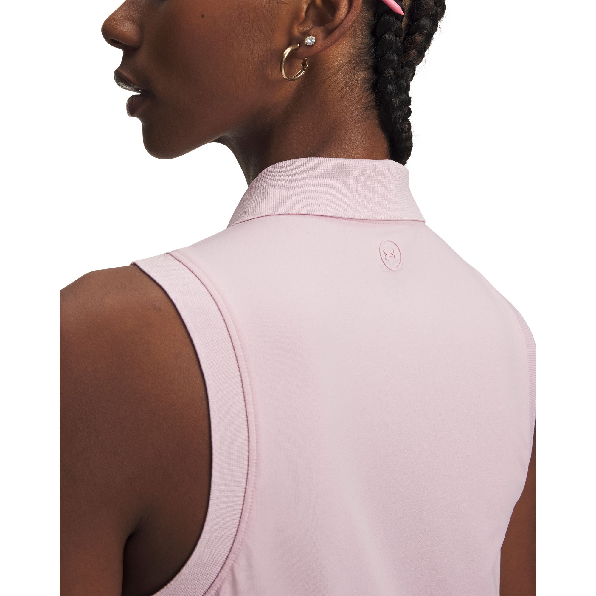 Under Armour Women's UA ArmourDry Printed Golf Polo product image
