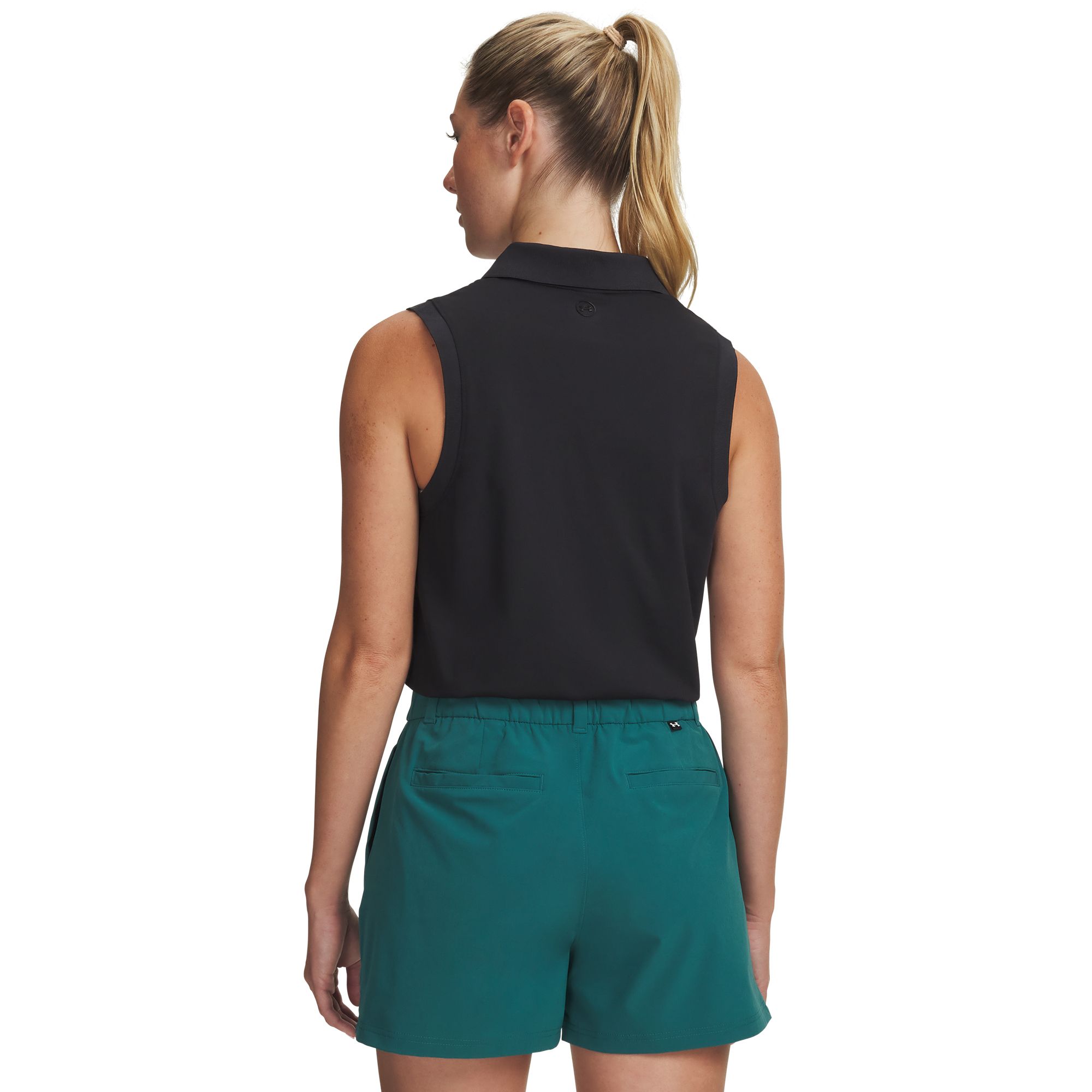 Under Armour Women's Drive Johnny Collar Sleeveless Golf Polo product image